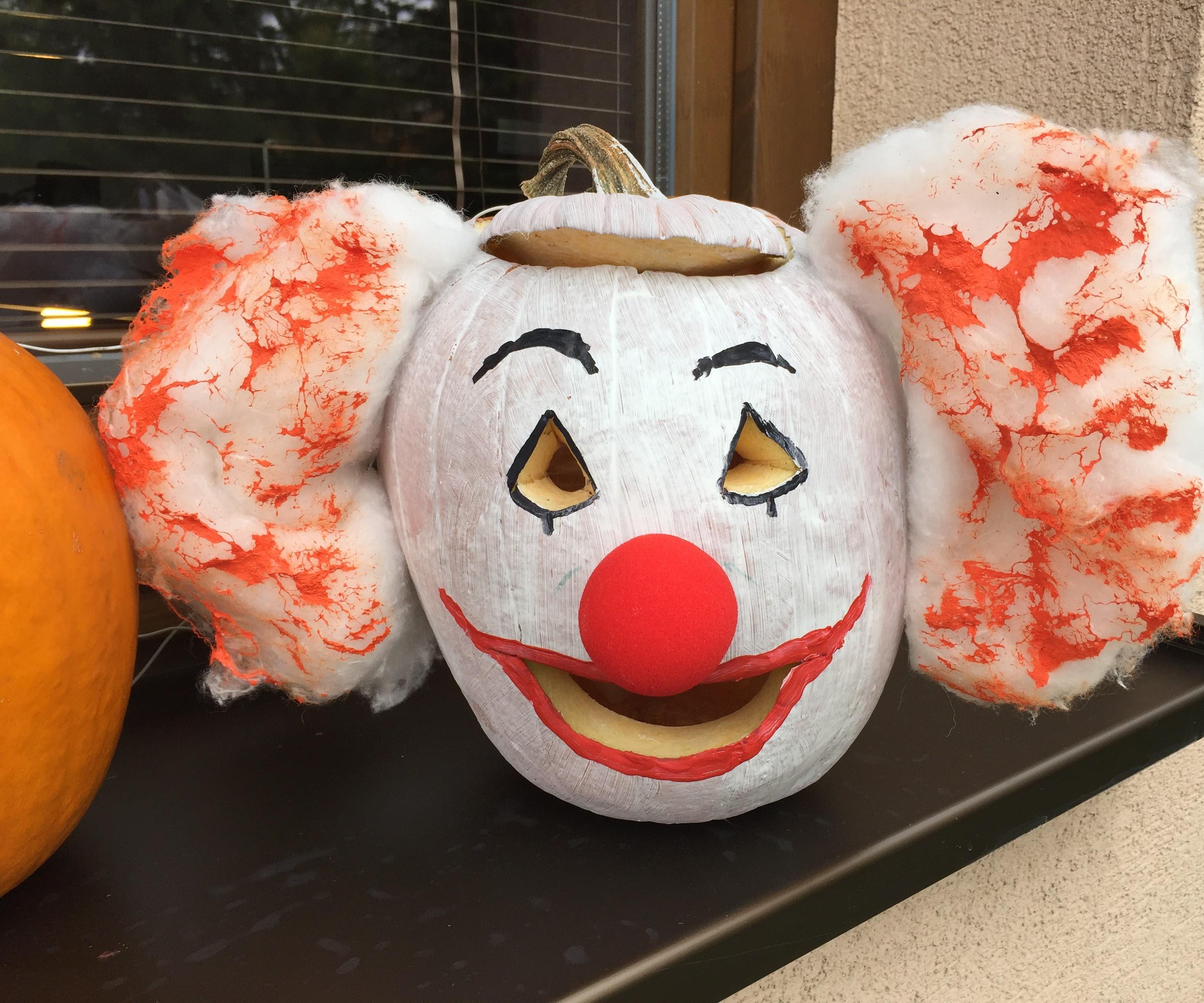 IT Pumpkin Clown
