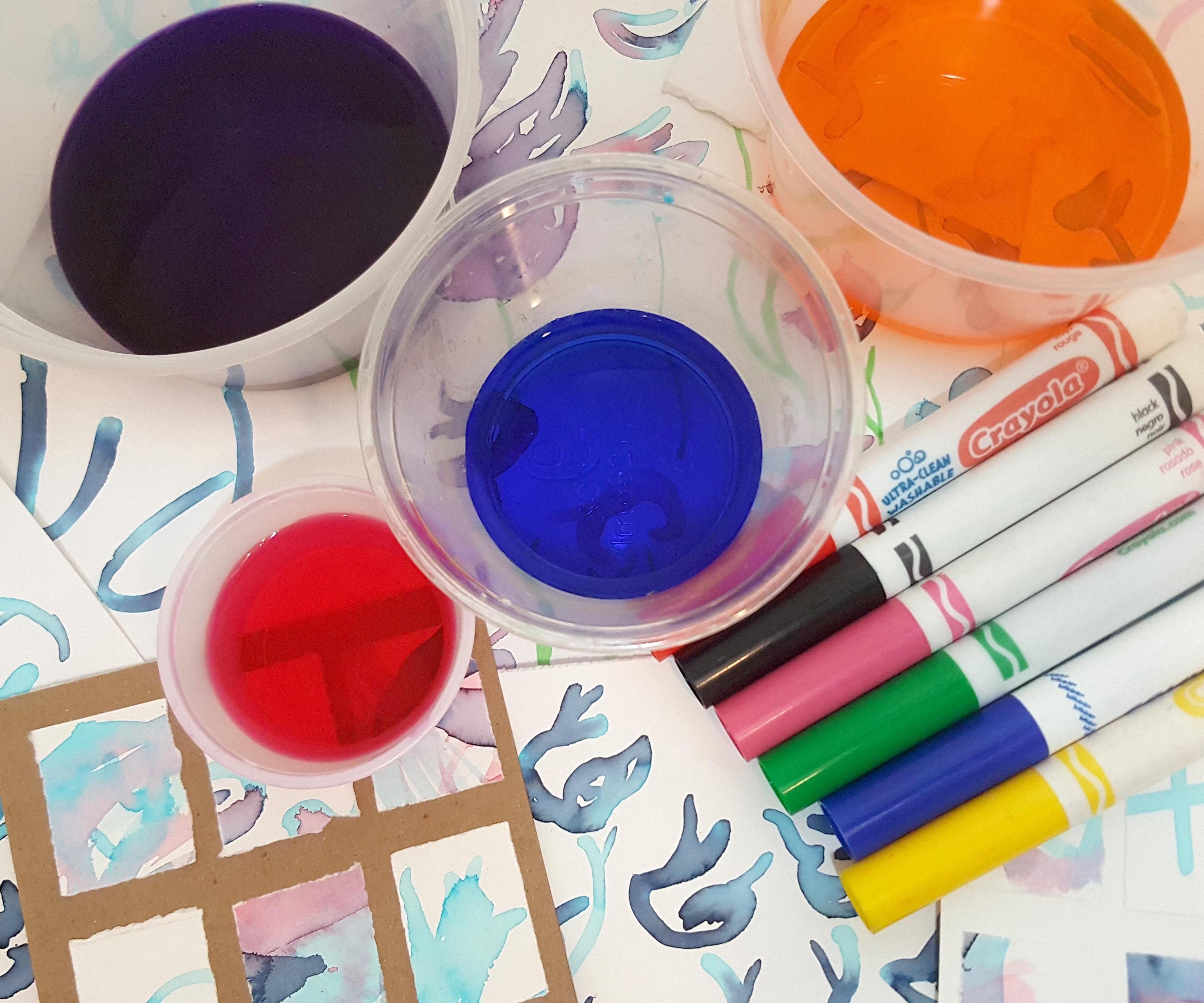 DIY Watercolors