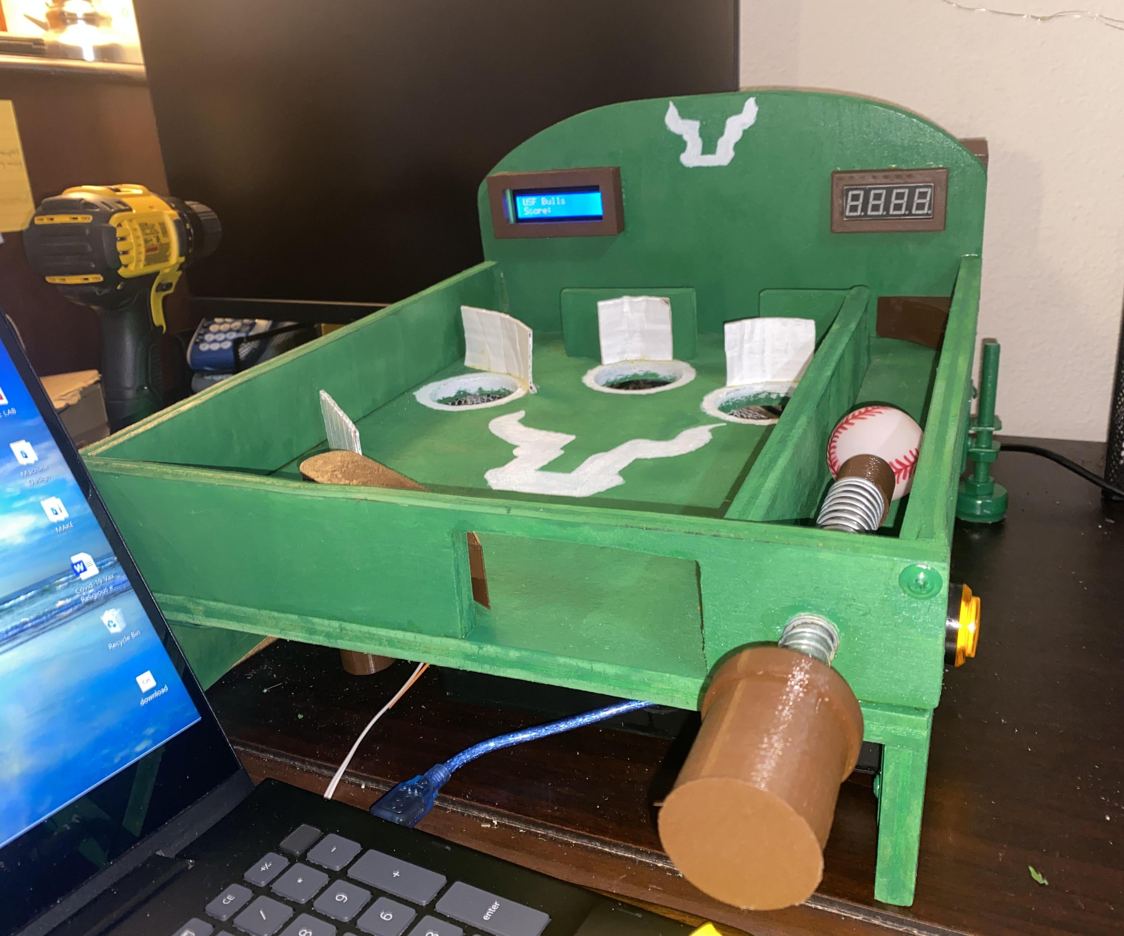 Baseball Arcade Game