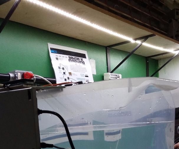 IR Sensor for water measuring in a tank