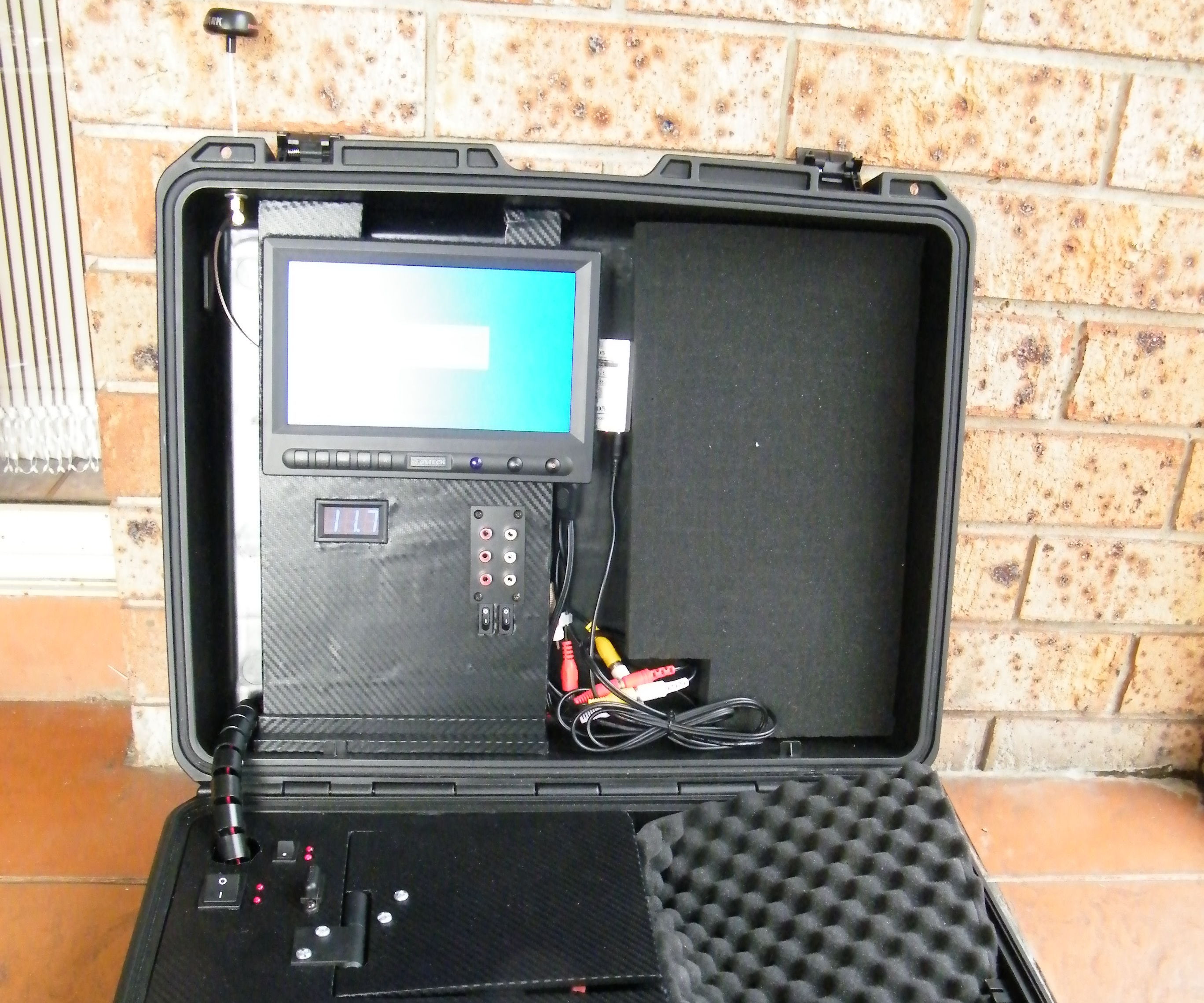 FPV Ground Stations - Simple guide and a basic overview of my GS build