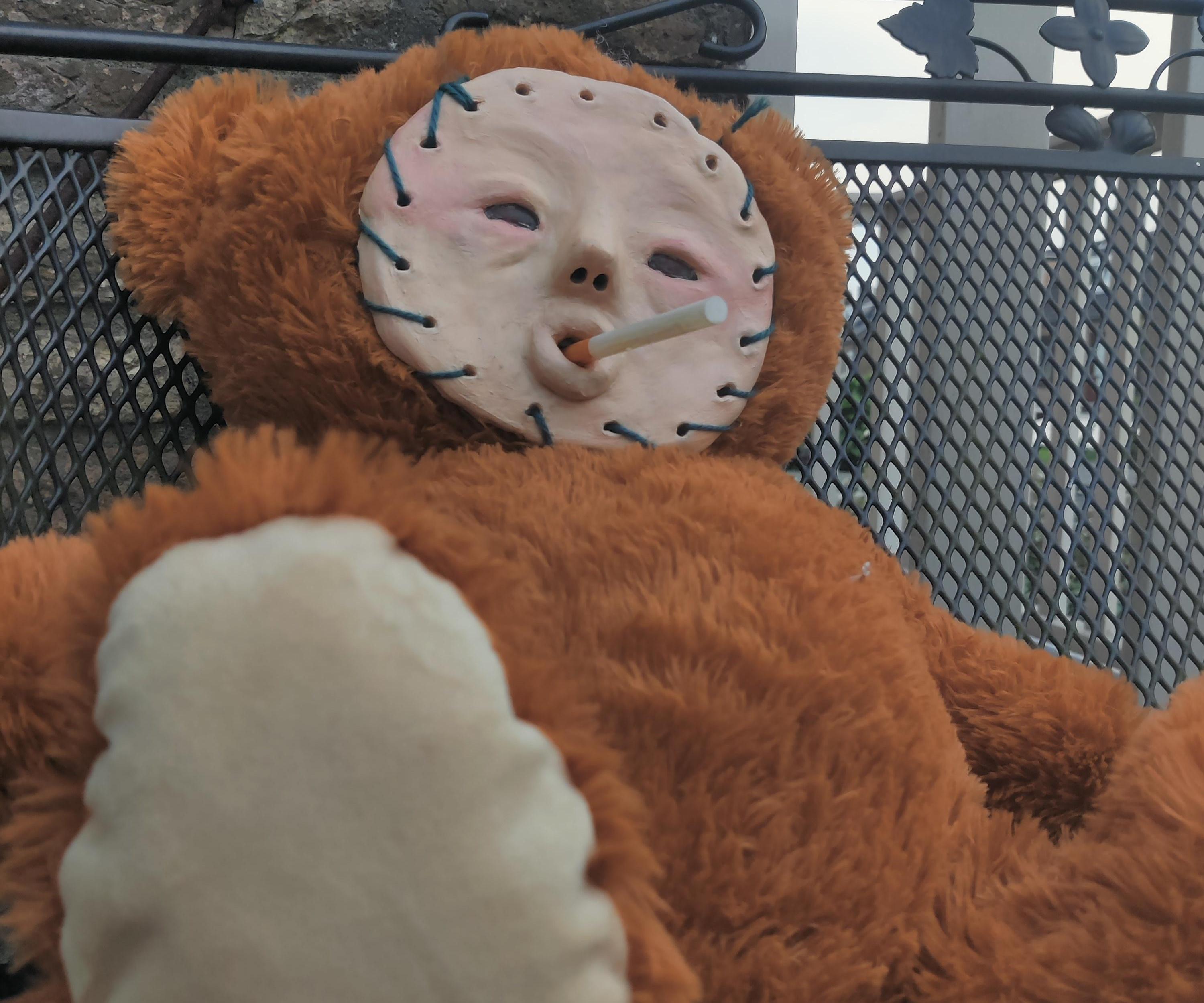 Smoking Ted