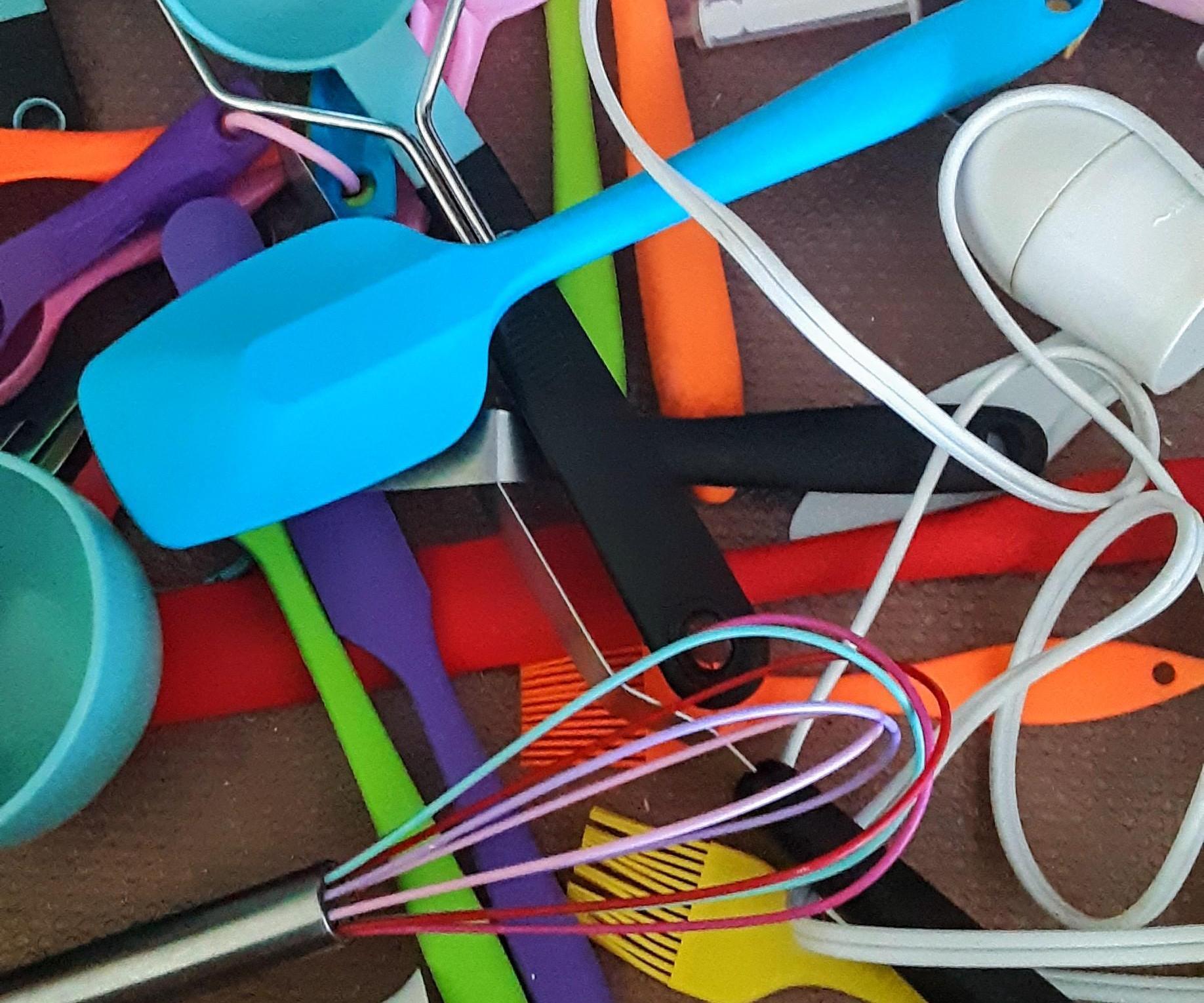 Utensil Storage Mat