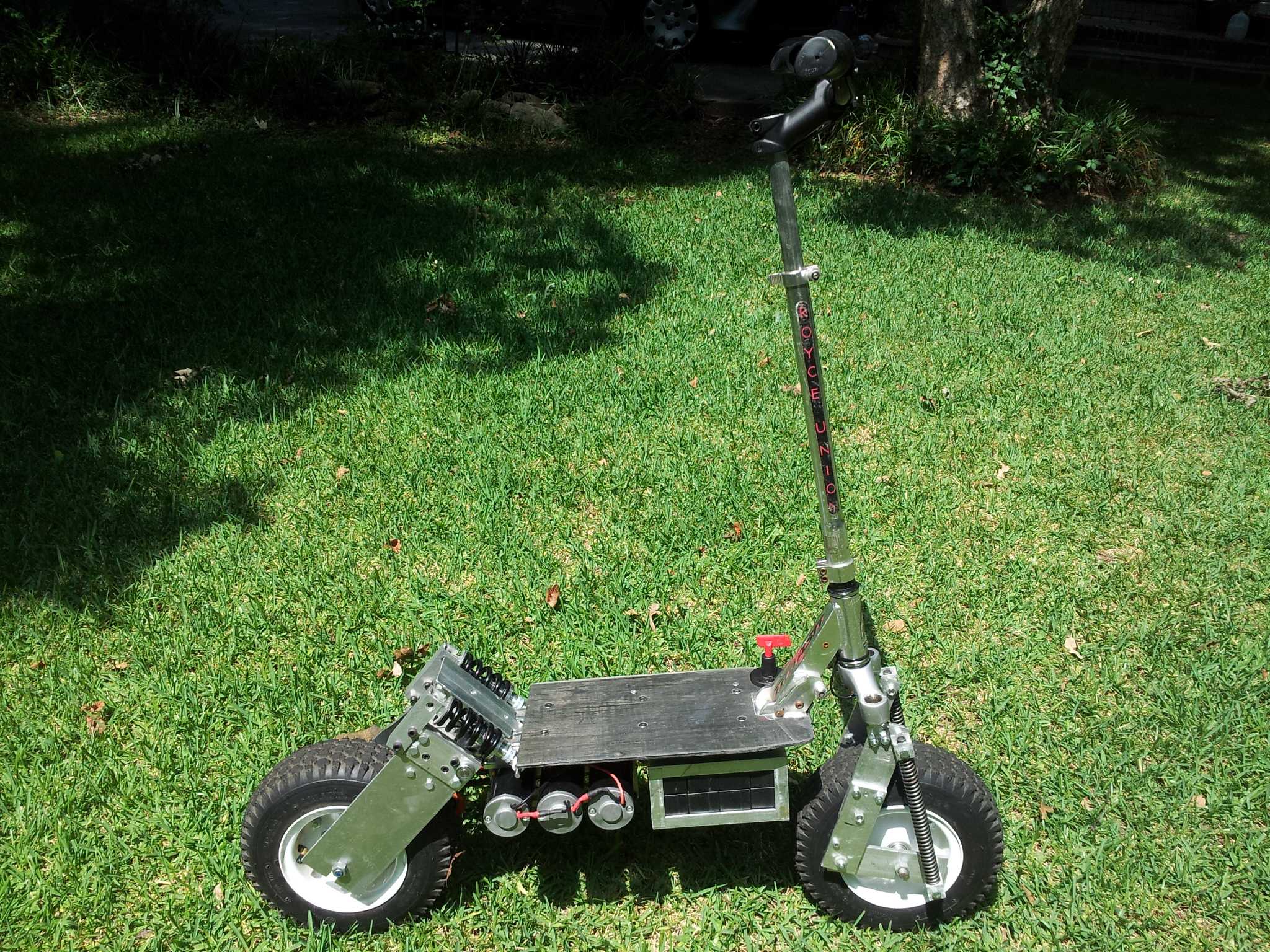 All-Terrain Electric Scooter