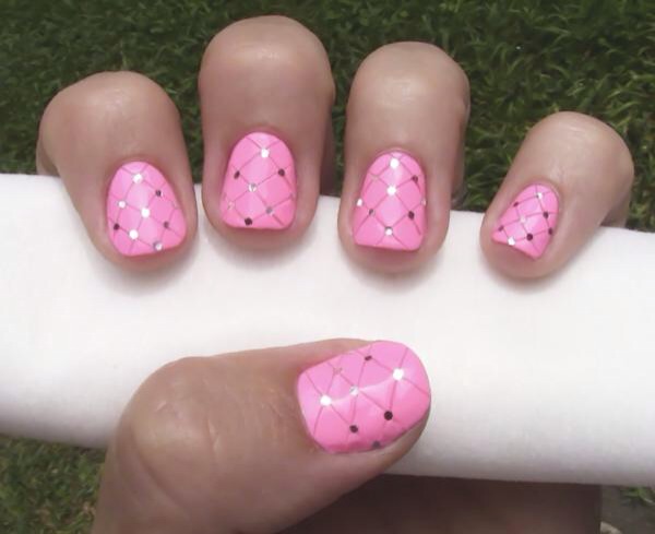 Quilted Nails