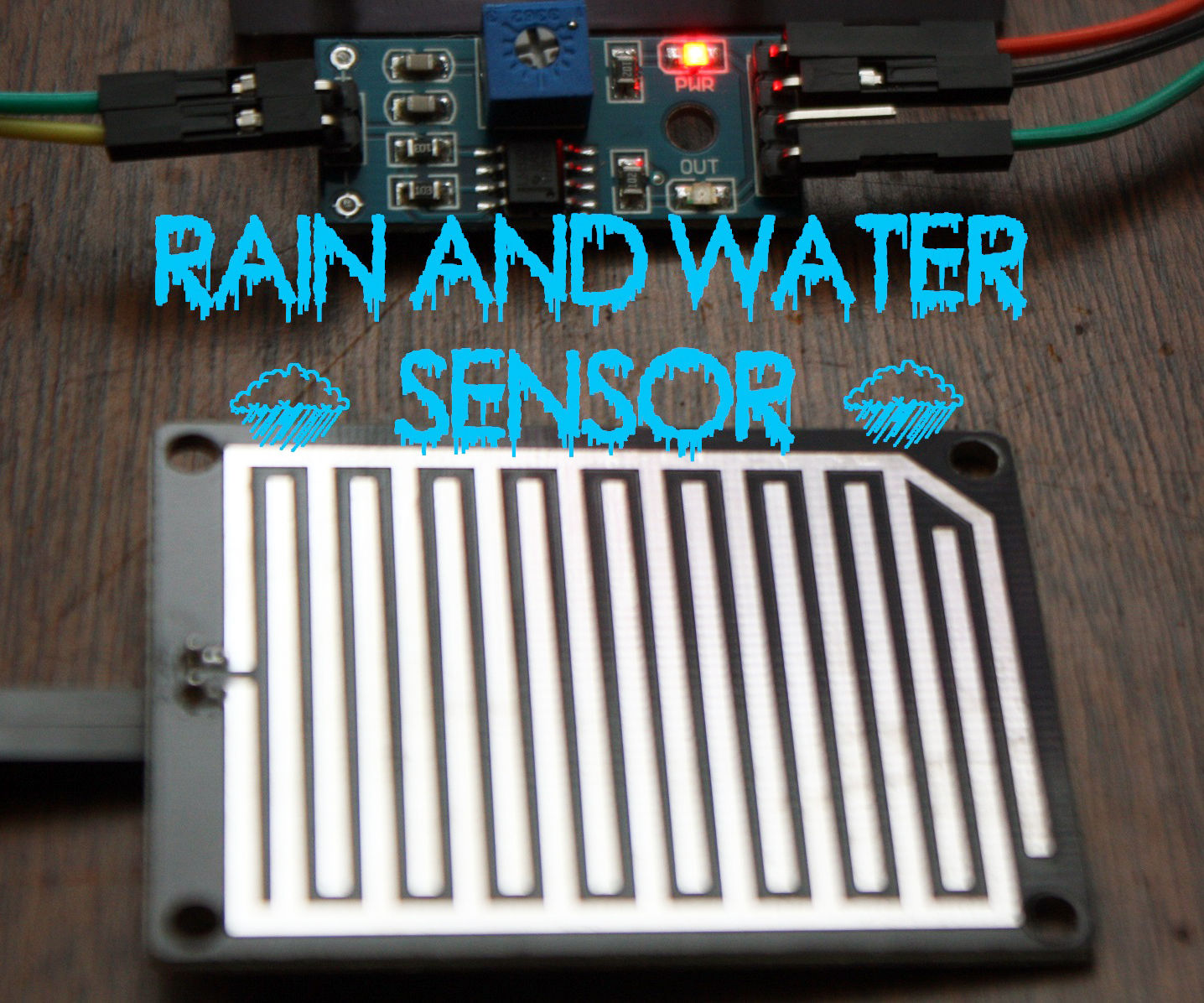 Arduino Modules - Rain Sensor