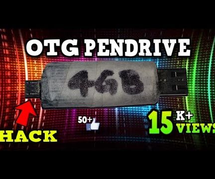 Hacked Pendrive
