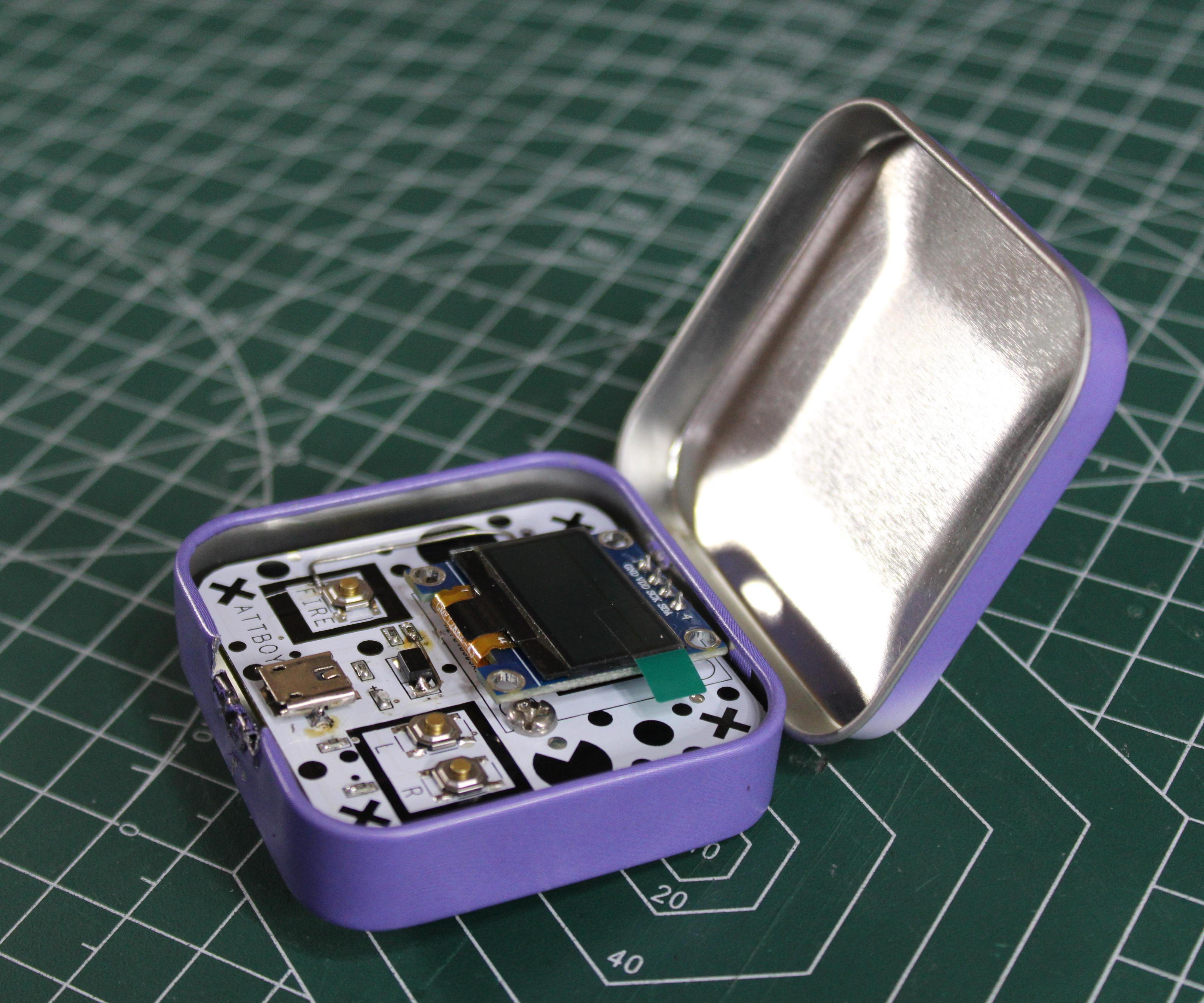 Candy Box Gameboy