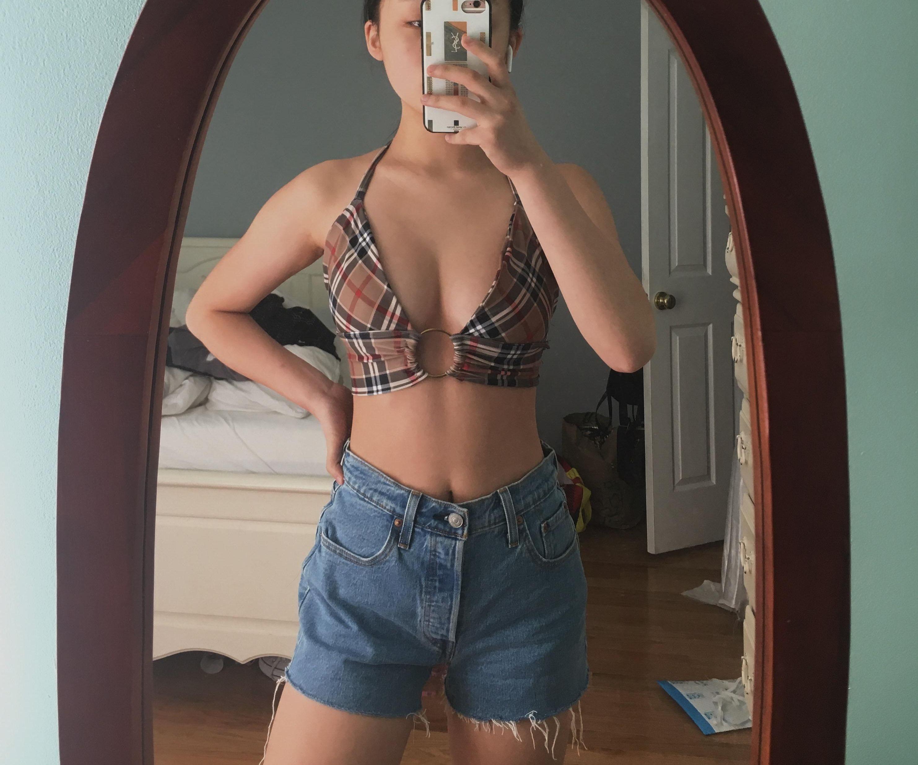 O-ring Halter Top