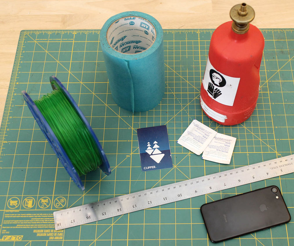 Easy 3D Printing Class: Tools + Materials