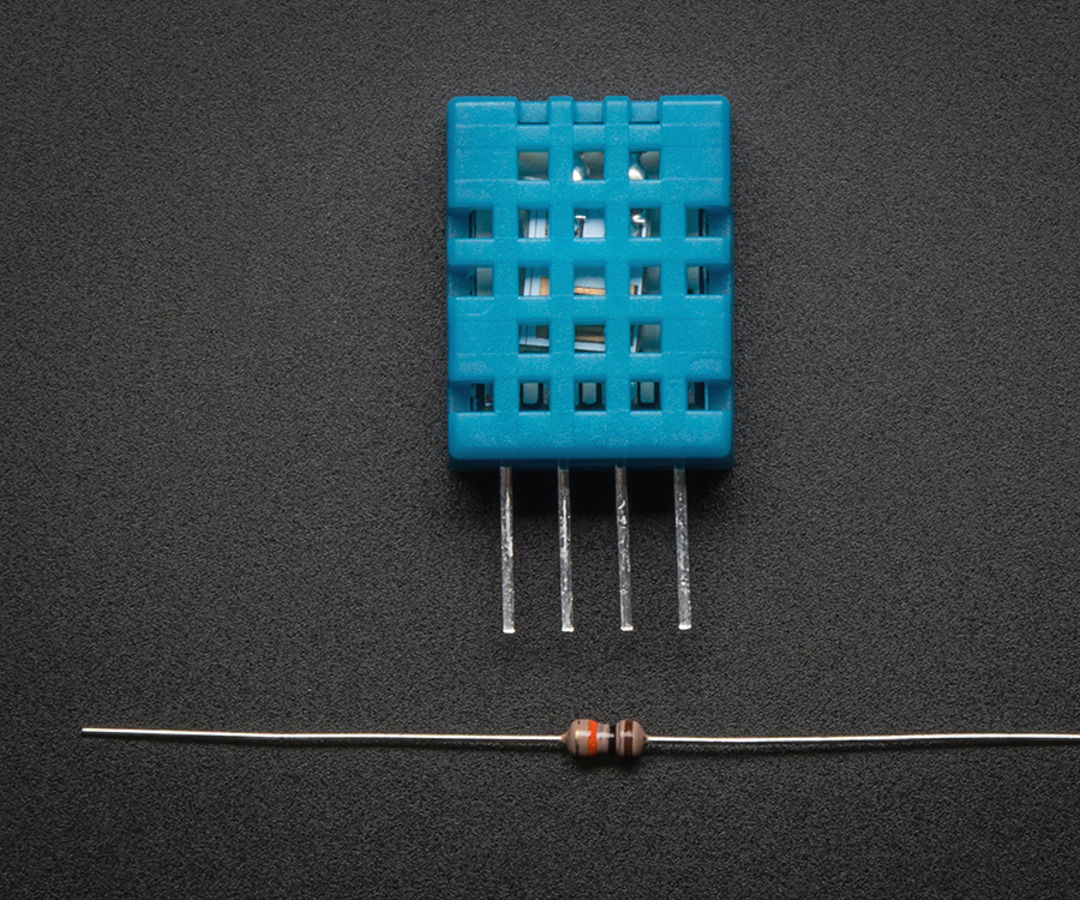 DH11 Temperature and Humidity Sensor With Arduino