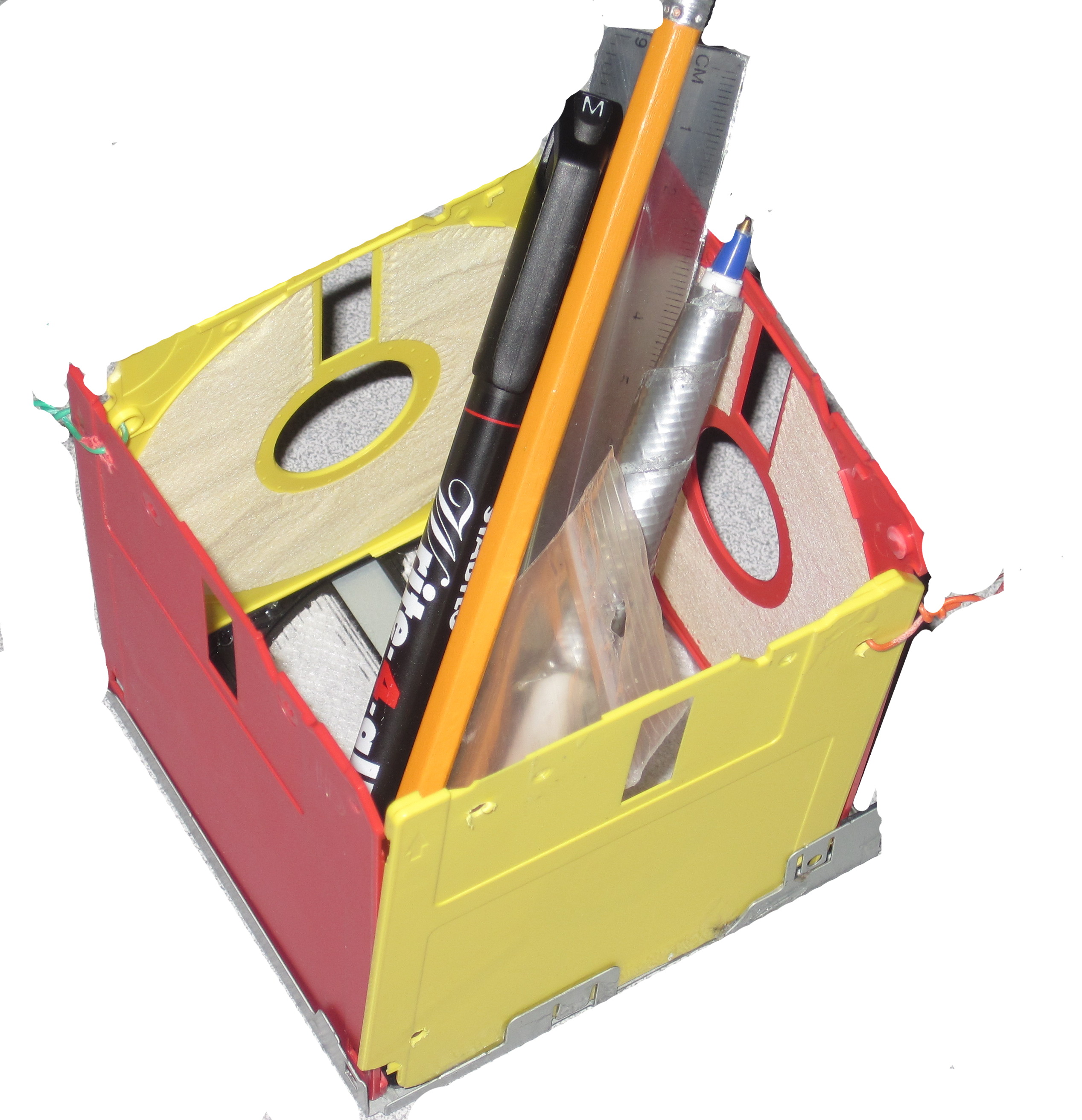 Floppy disk Pen/Pencil holder