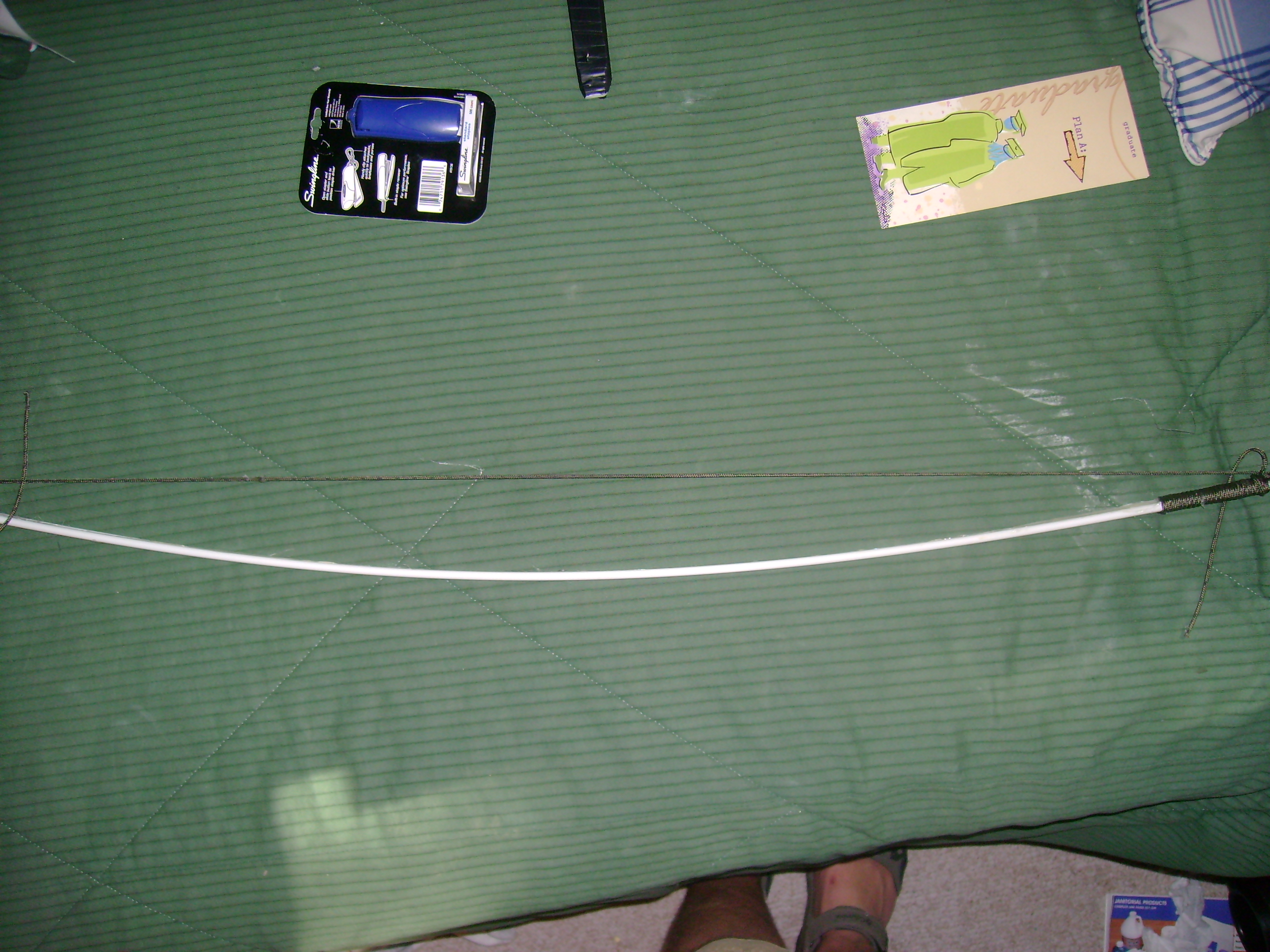 Build a Fiber Glass bow for $5 extremely simple cheap and scalable