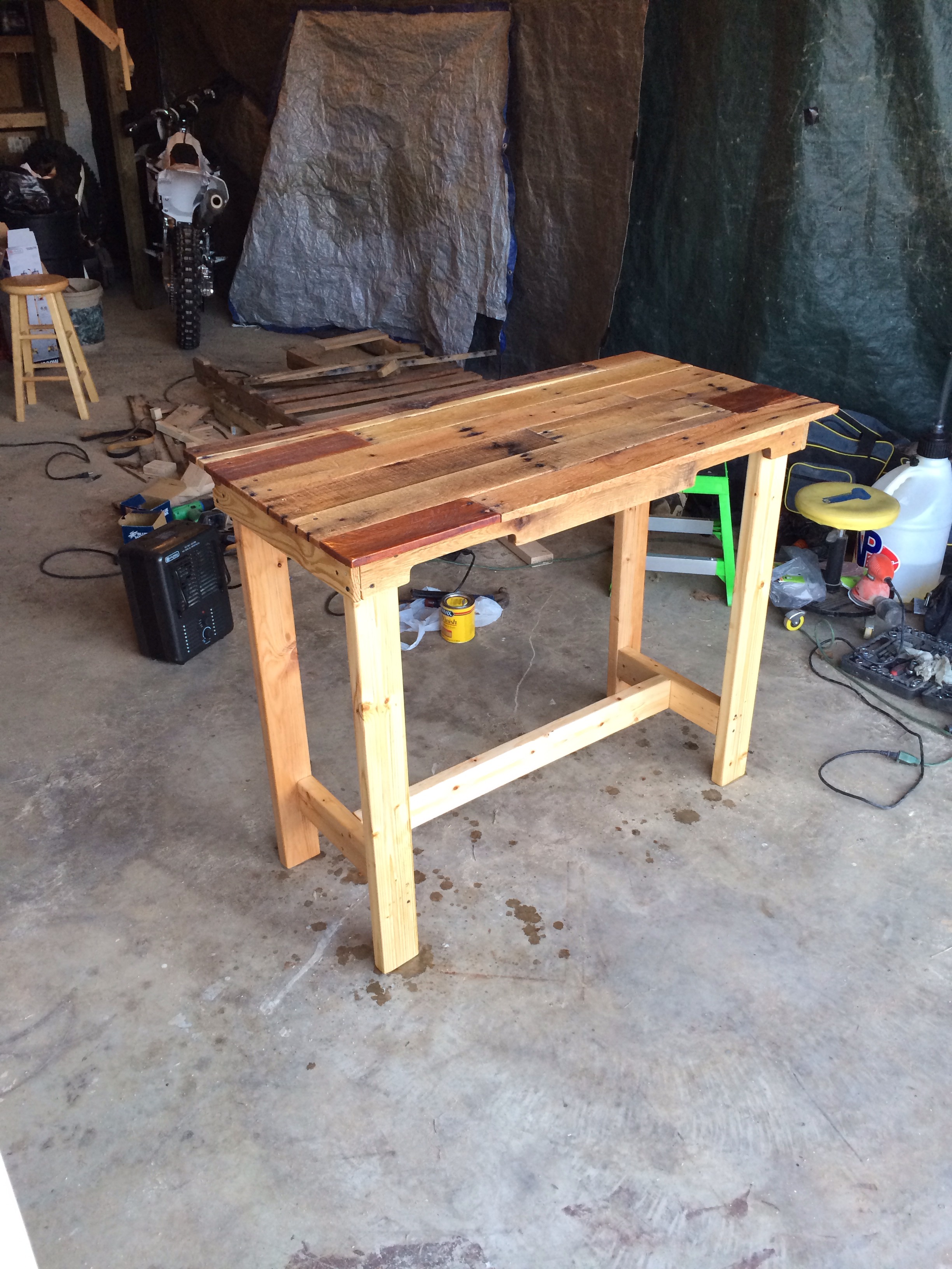 Pallet Table