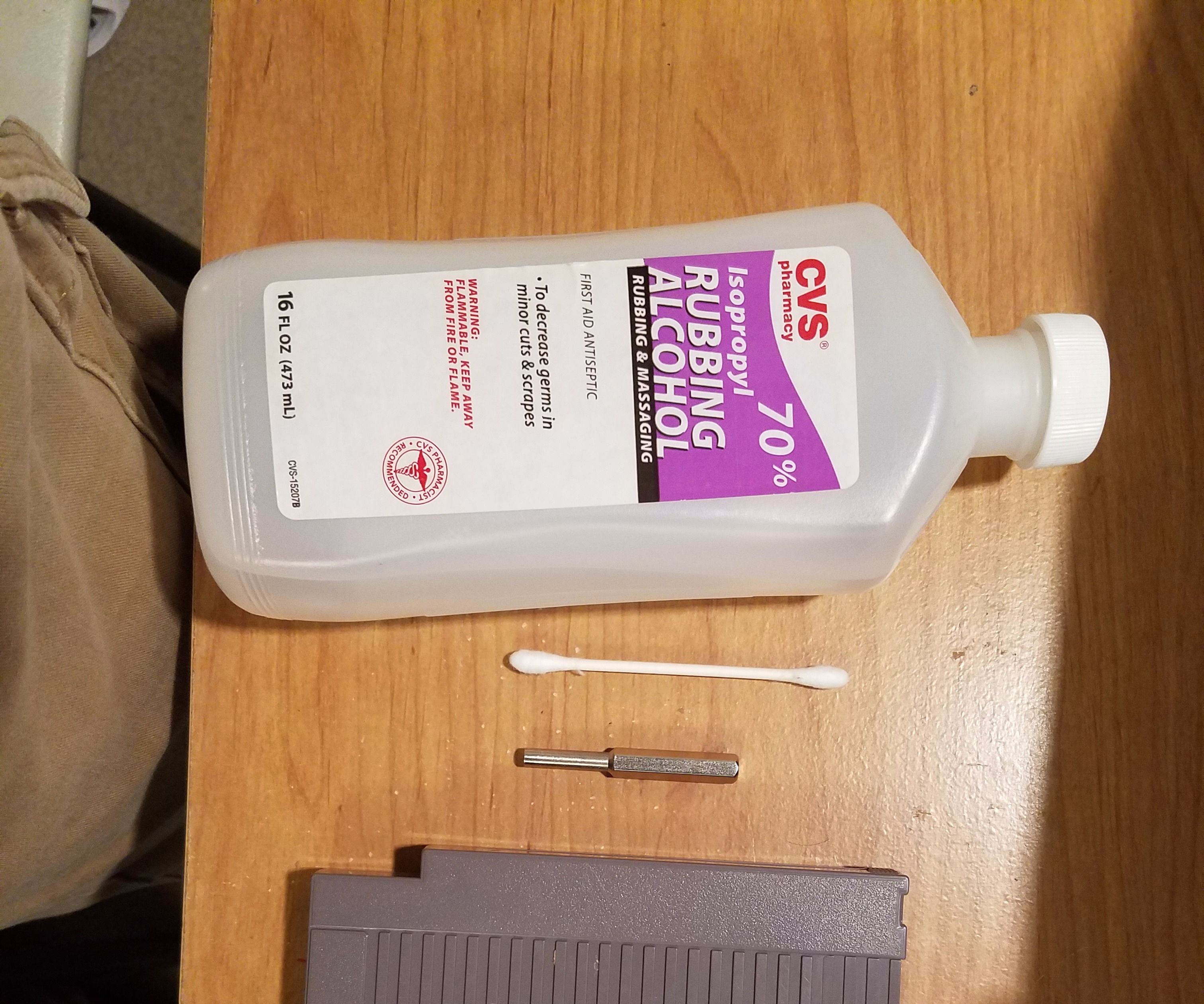 Restoring an NES Nintendo Cartridge