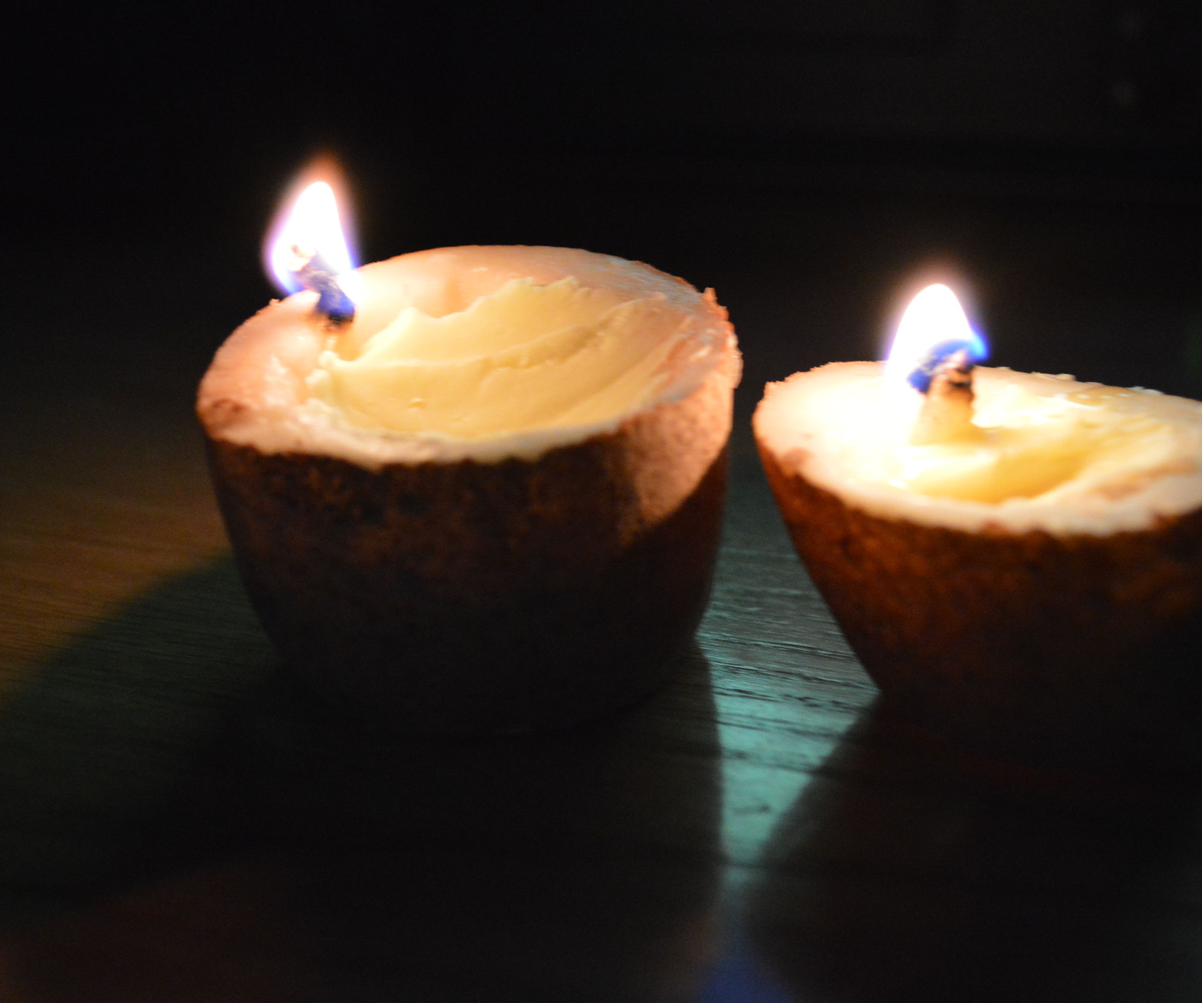 how to make emergency candles