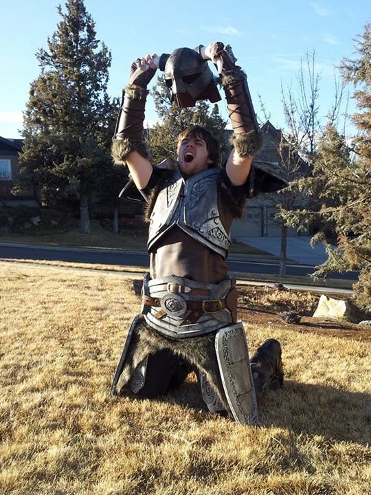 Building Skyrim Armor