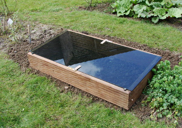 Unheated Movable Seed Starting Greenhouse