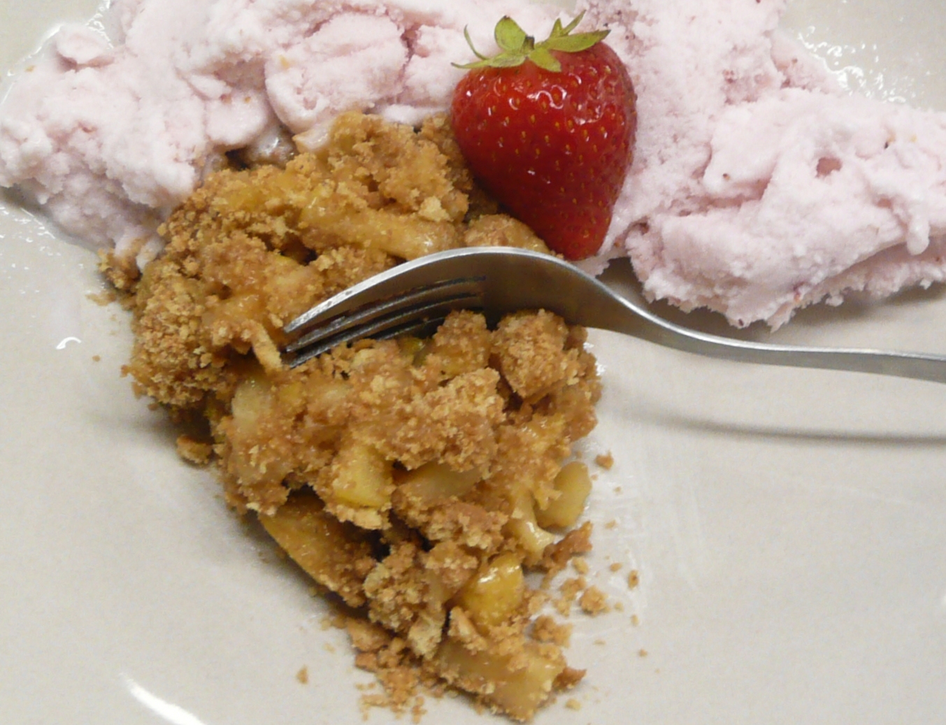 {Collegiate Meals} Stovetop Apple Pie