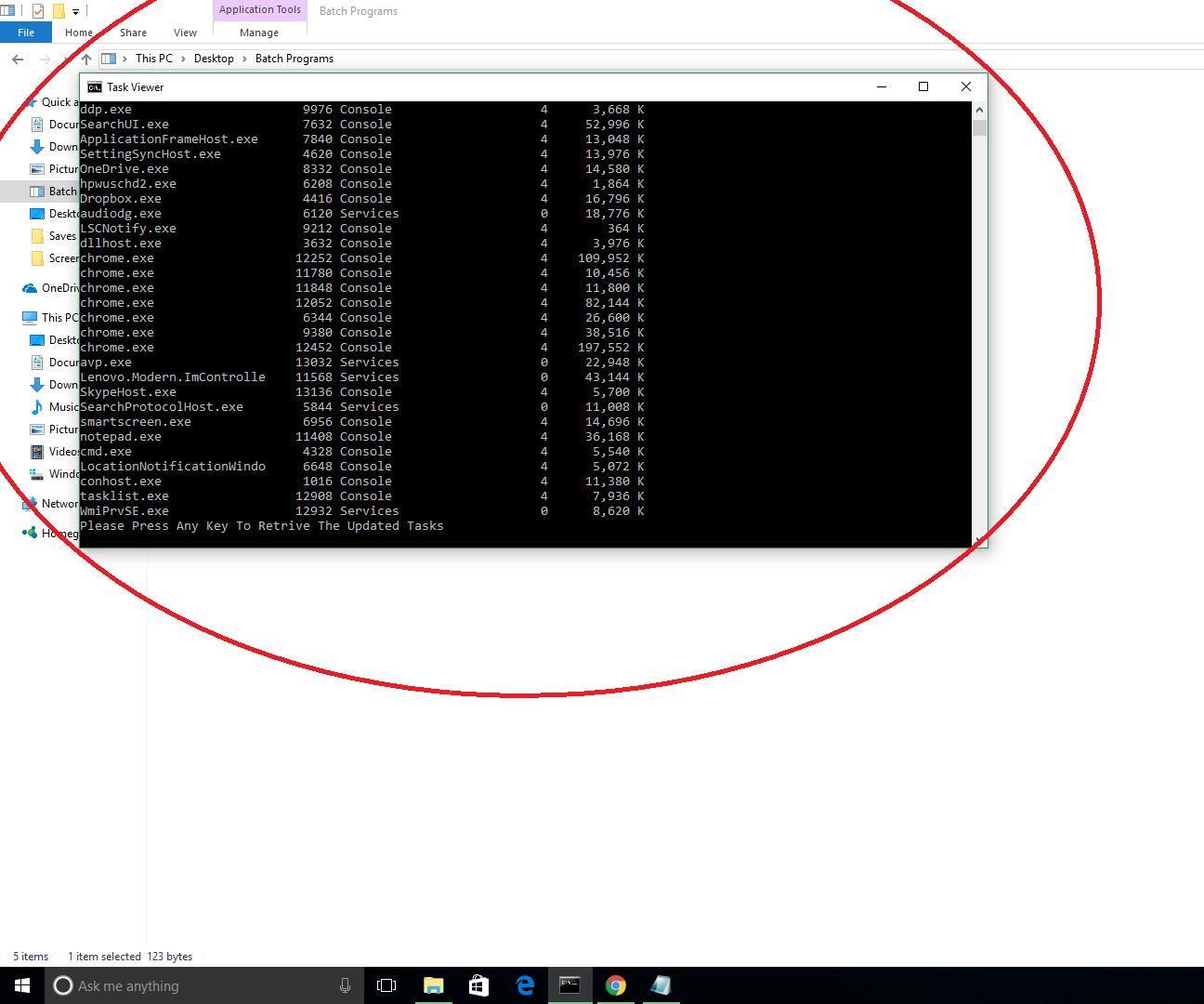 How to Make a Task Viewer Program