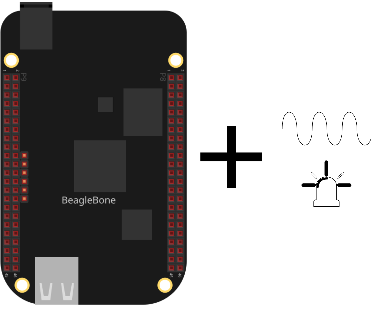 Pulse a LED With the BeagleBone and C++