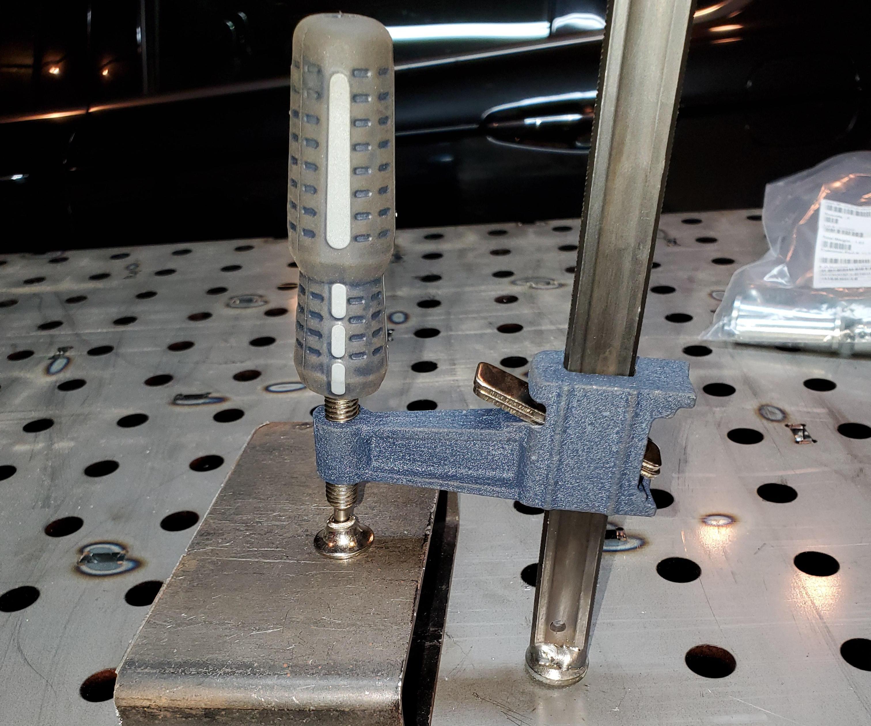 Welding Fixture Clamps