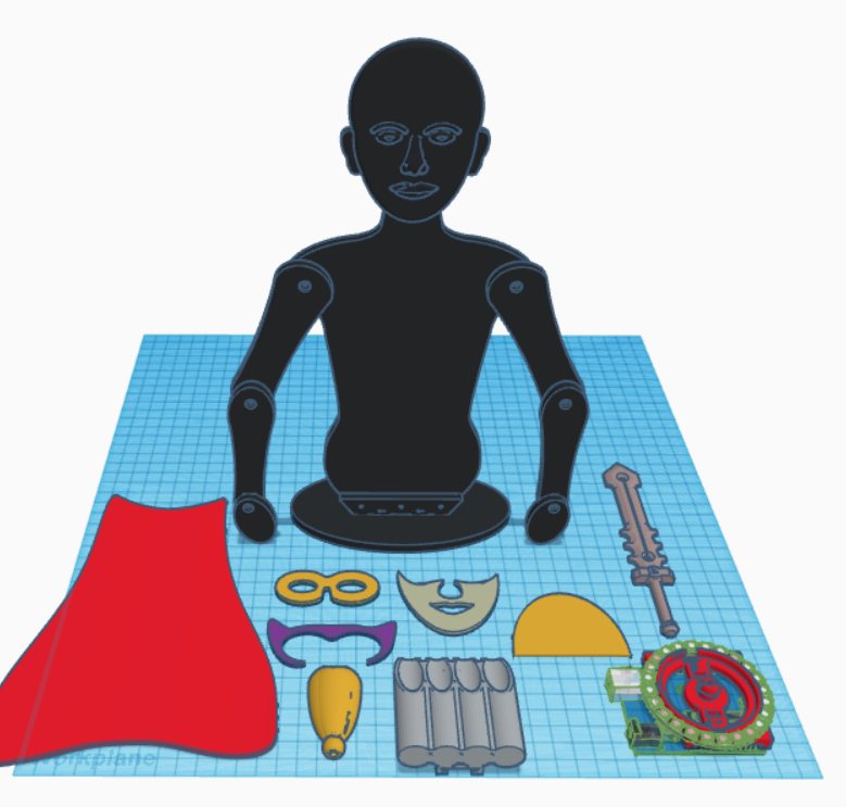 Sparklab- Design a Superhero Costume