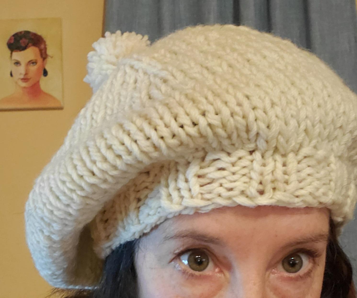 Easy & Quick Tam O' Shanter Hat
