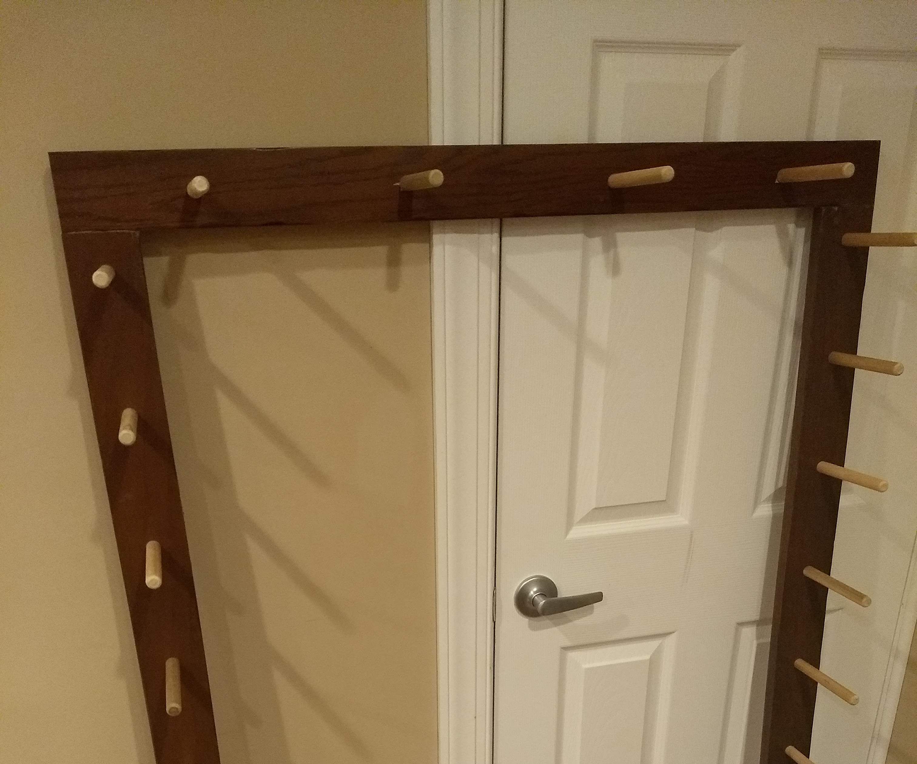 Reclaimed Oak Warping Board