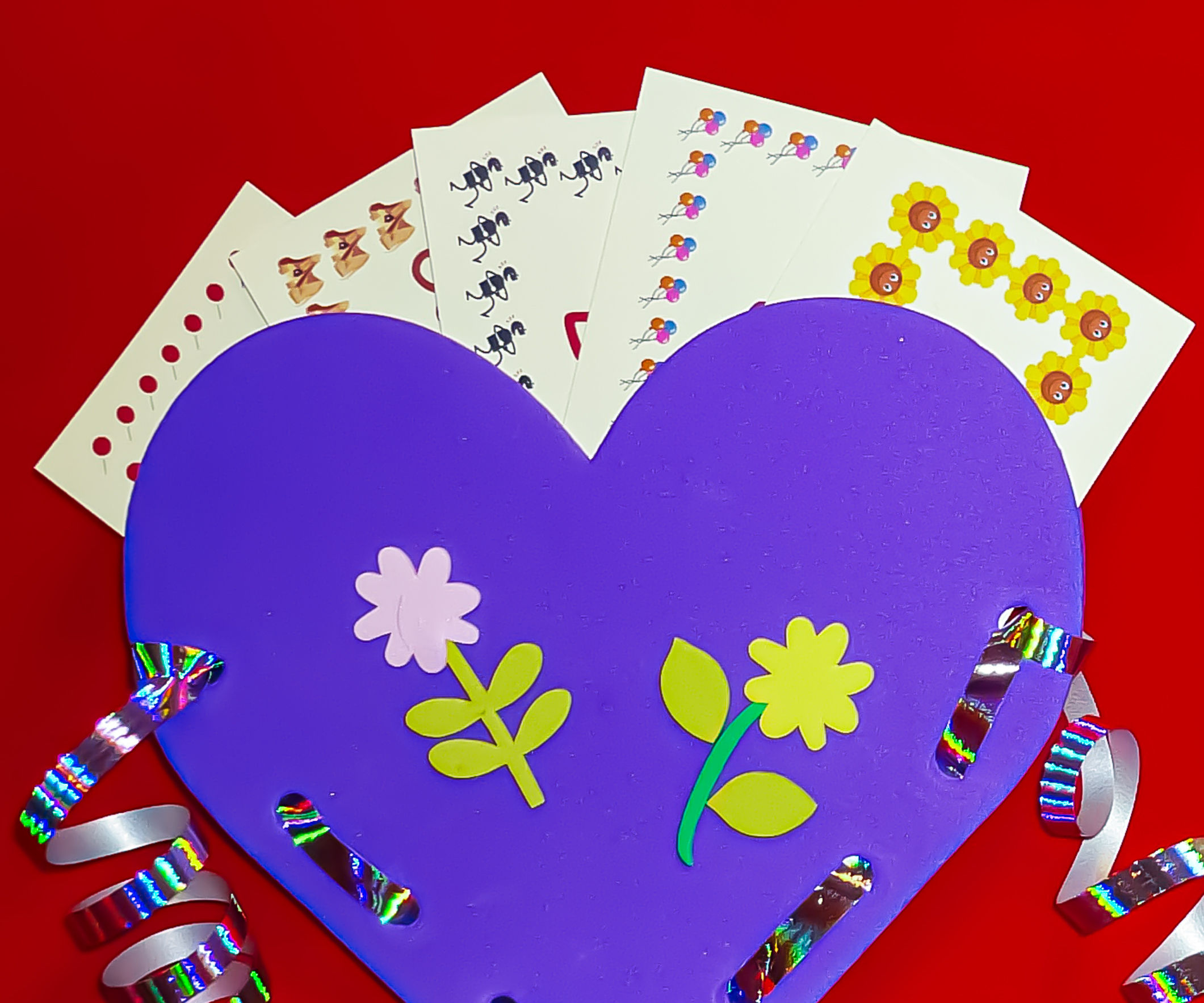 Mother's Day Kids Craft - Thank You Sign
