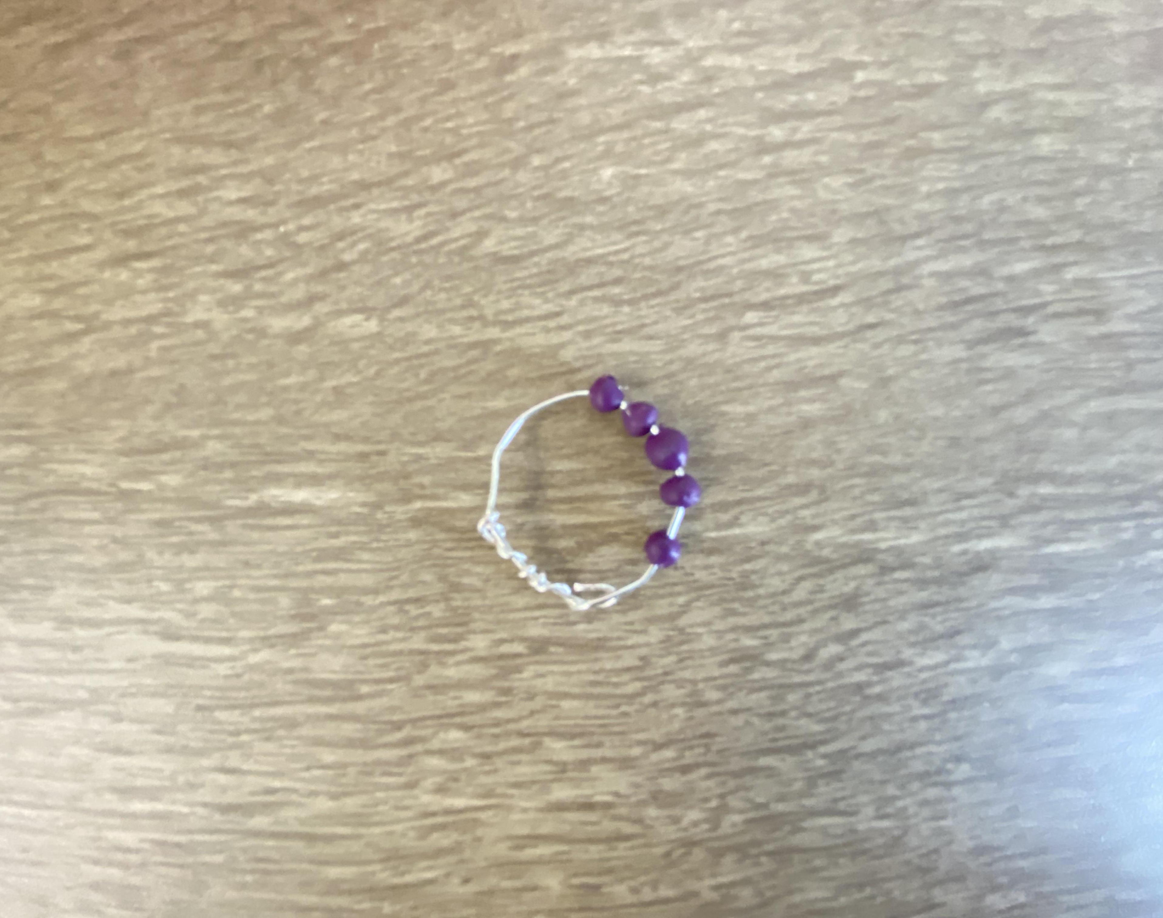 Anxiety Fidget Ring