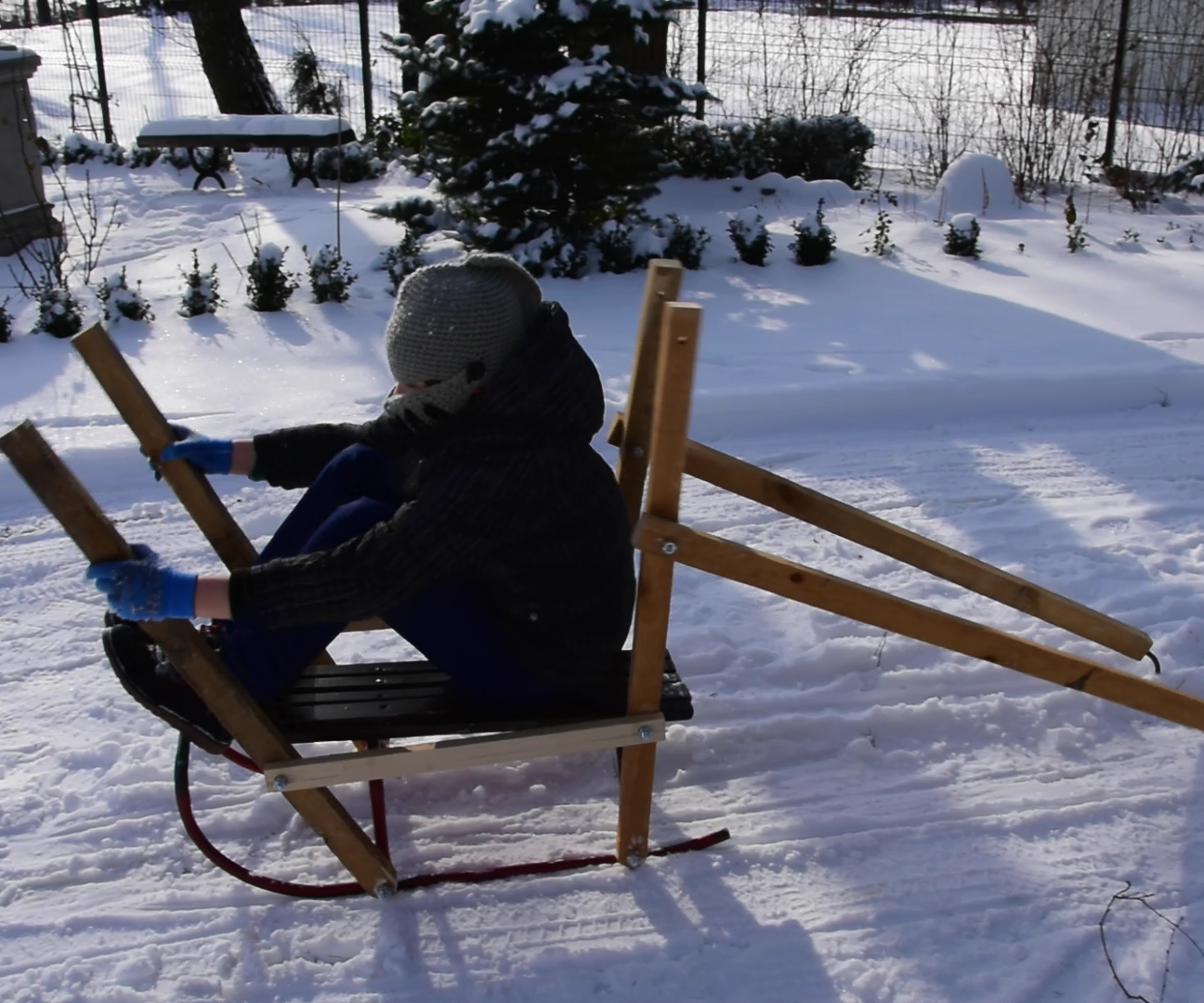 Human Powered Sled - Boat-o-Sled