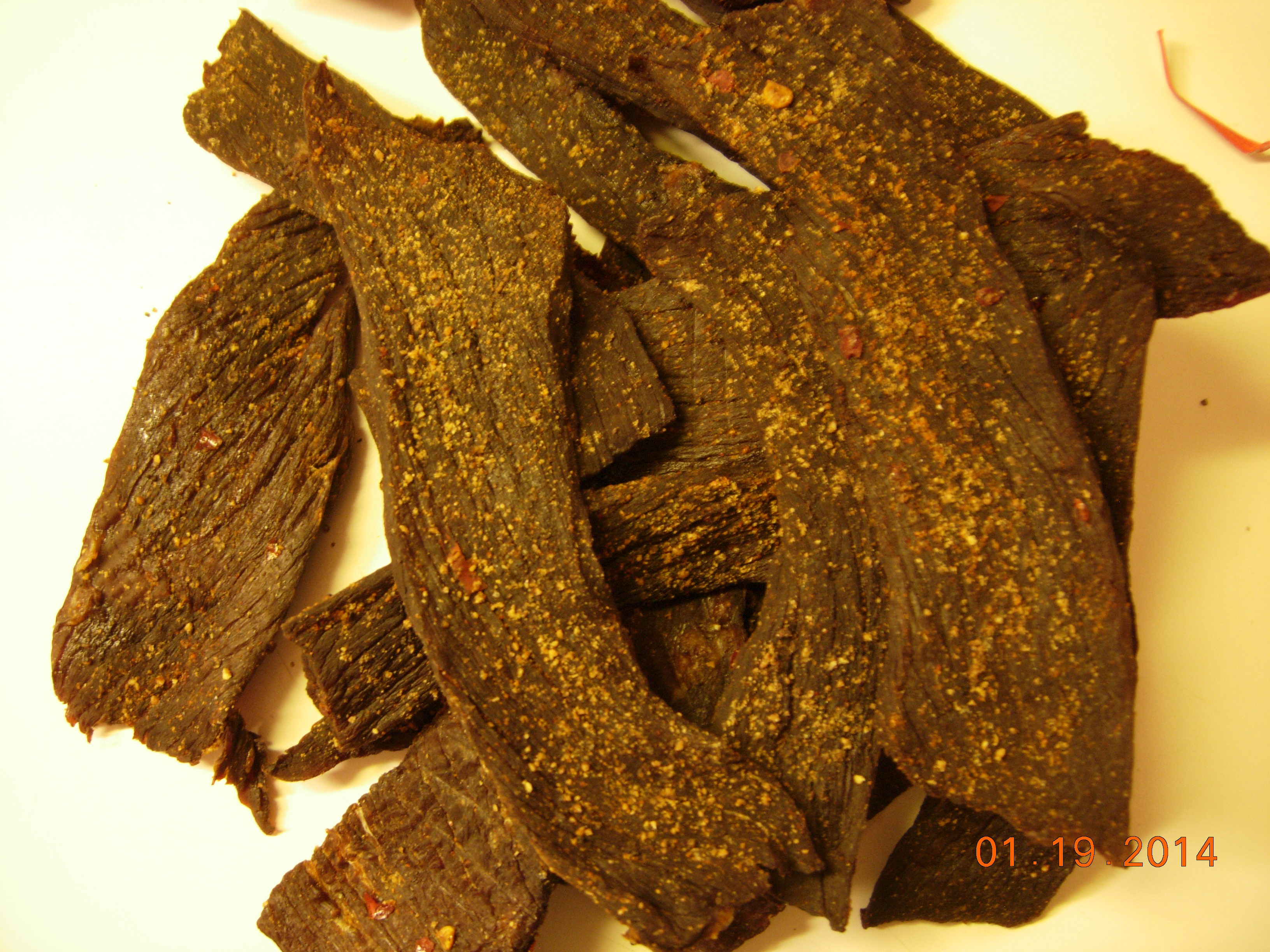 My Jerky Recipe