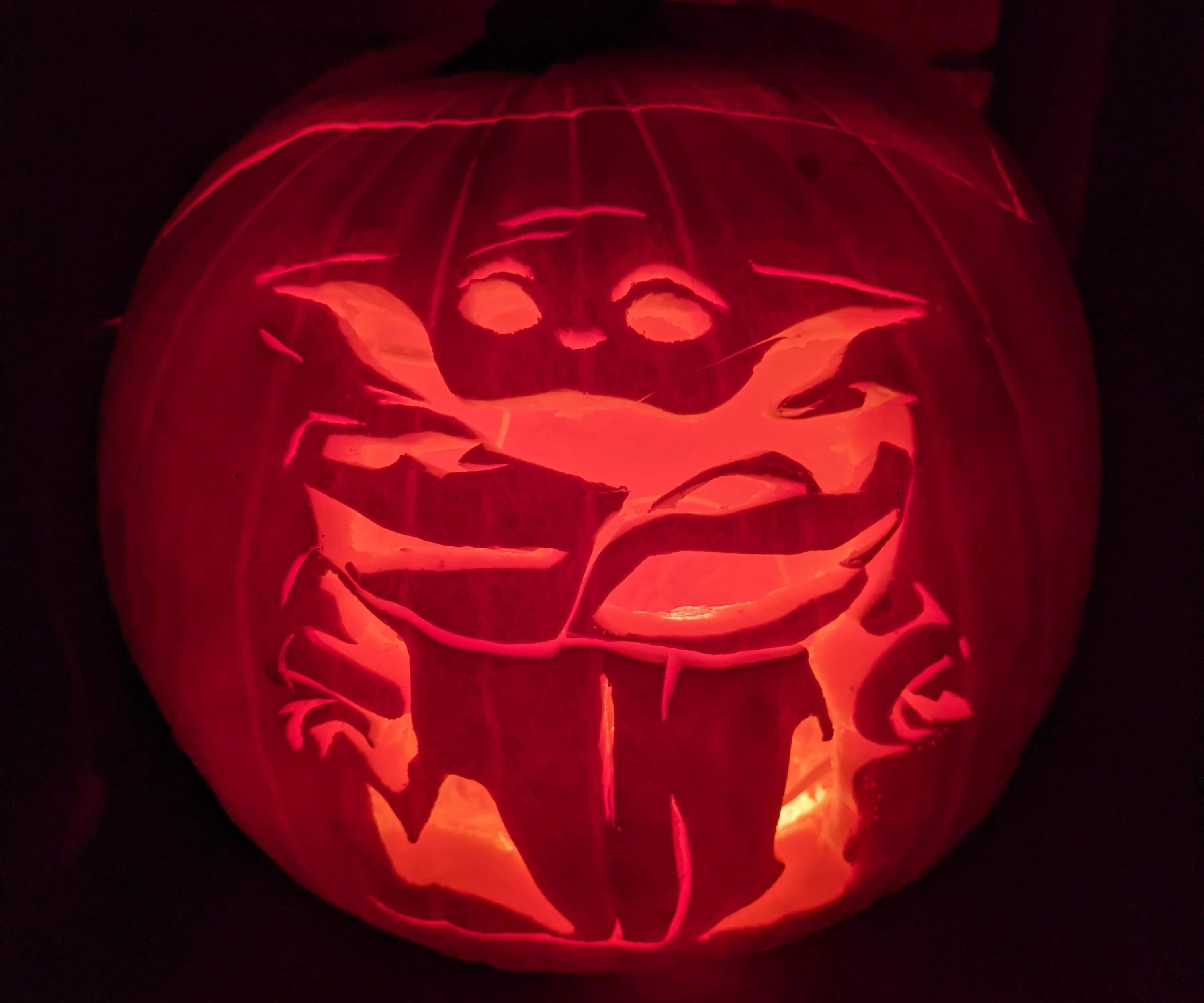 Custom Template for Pumkin Carving | With Unique Tips and Tricks