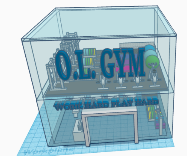 Owen Larison's Final Gym