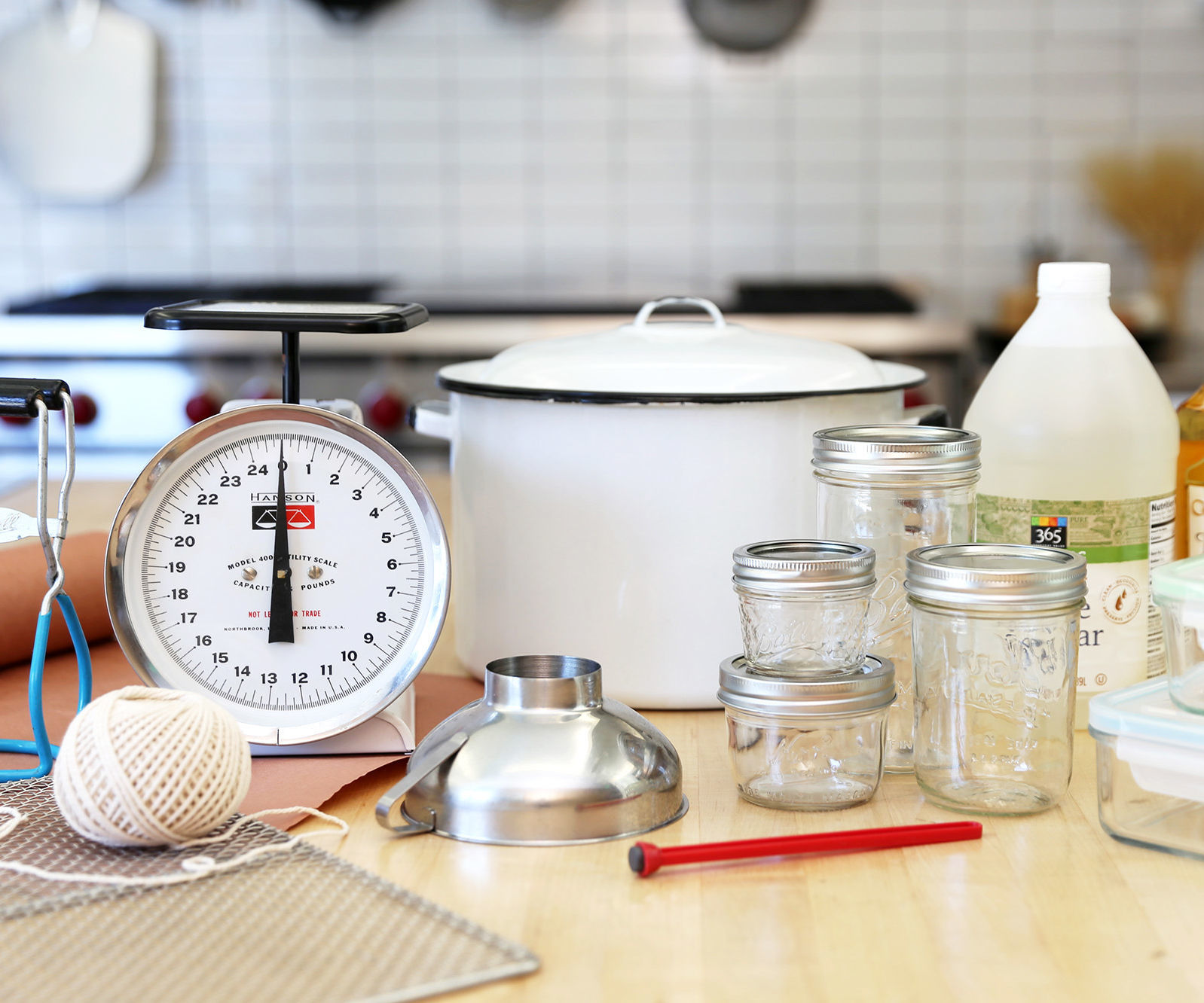 Canning & Preserving Tools & Ingredients