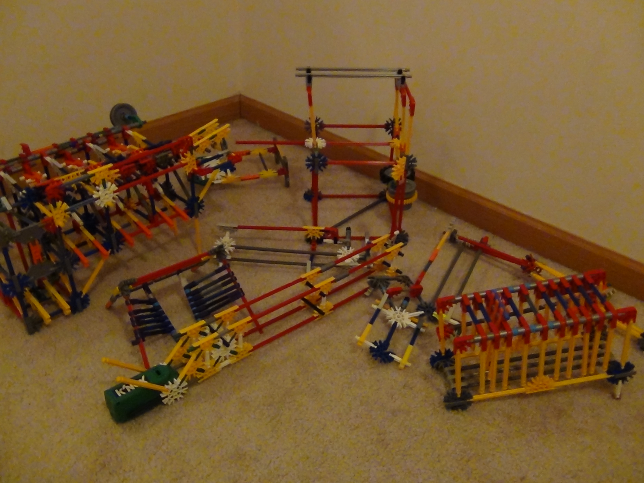 The Official Guide to K'NEX Ball Machine Elements