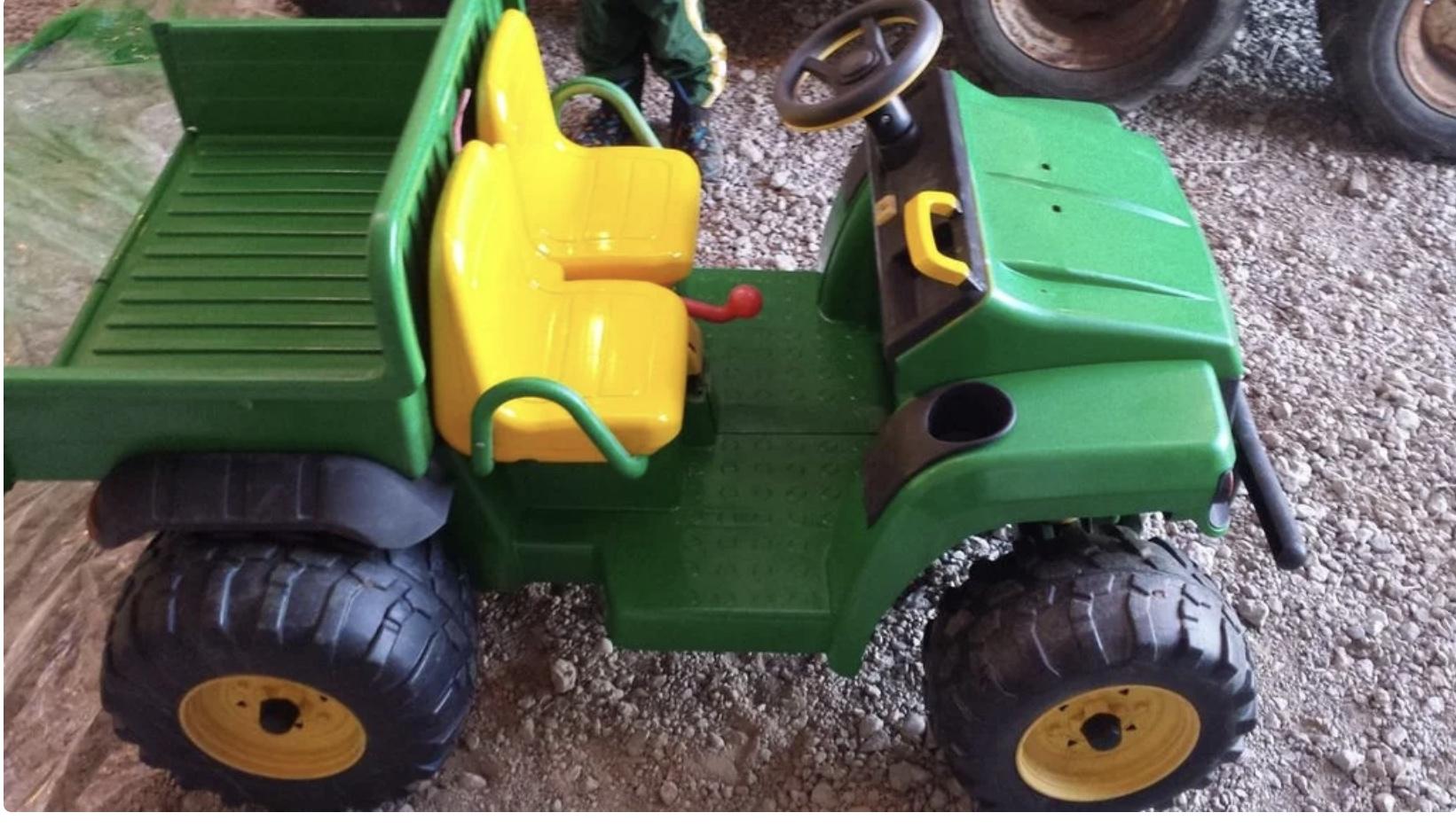 John Deere   12volt Ride -on Repair