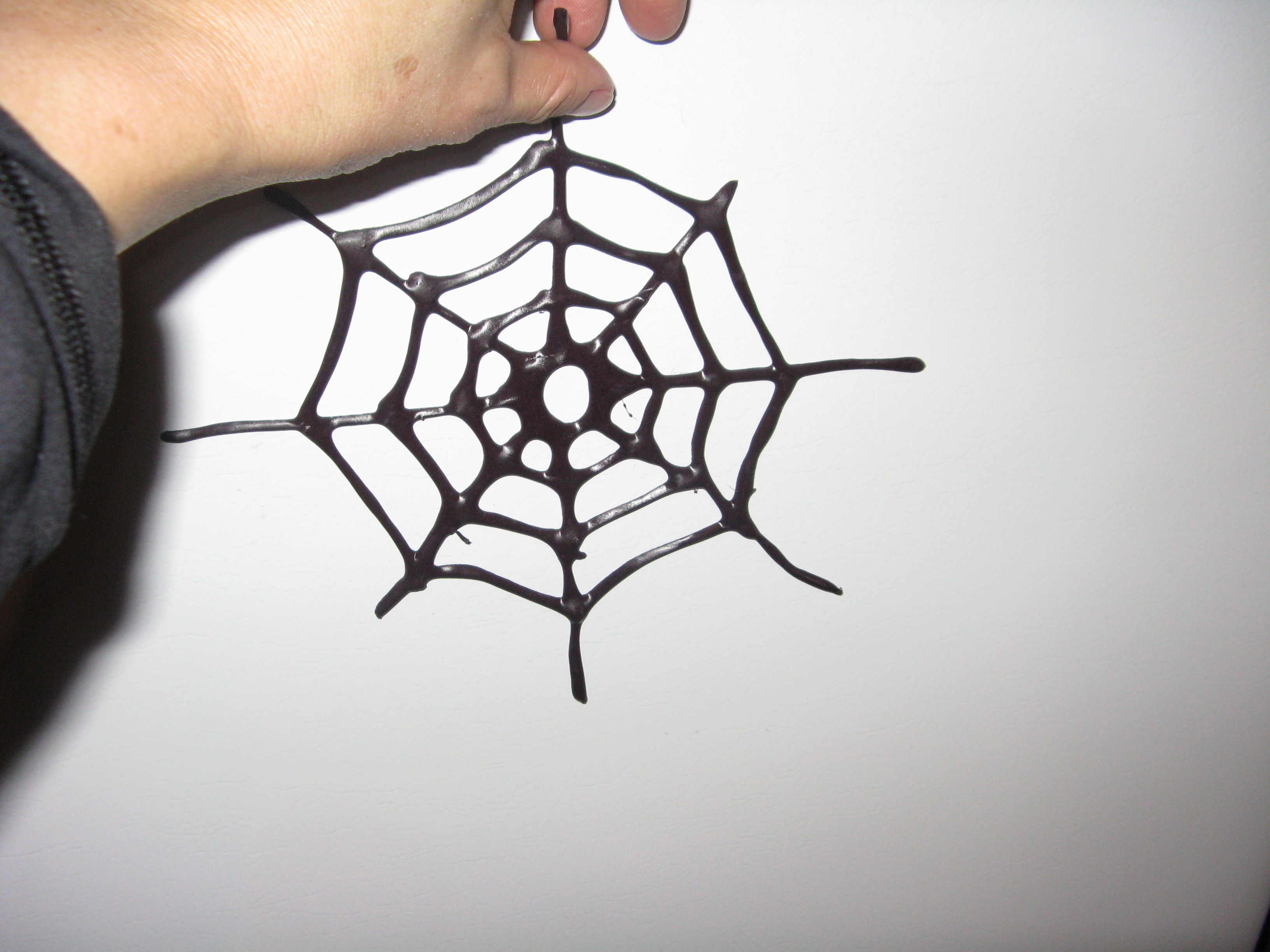 Edible cobwebs