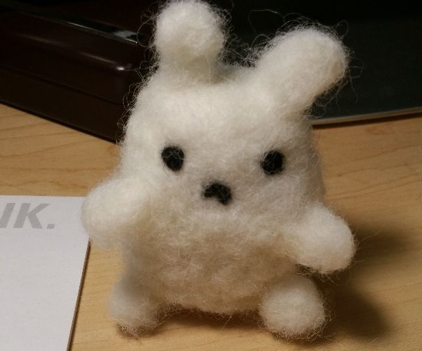 Felting Molang