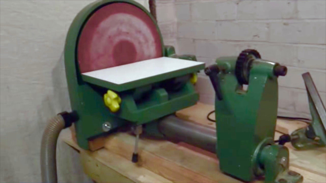 Making a Dust Extractor Cover for My Disc Sander