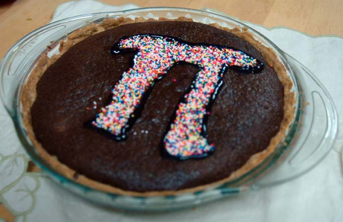 Ultimate Pi Day Cookie, Cake, and Ice Cream Pie