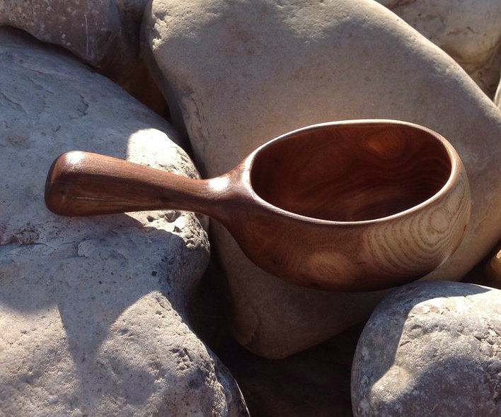 Wooden Cup (Kuksa)