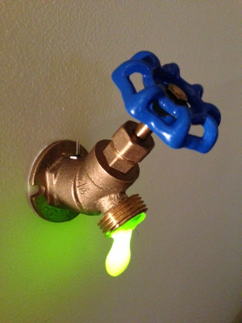 Faucet Night Light