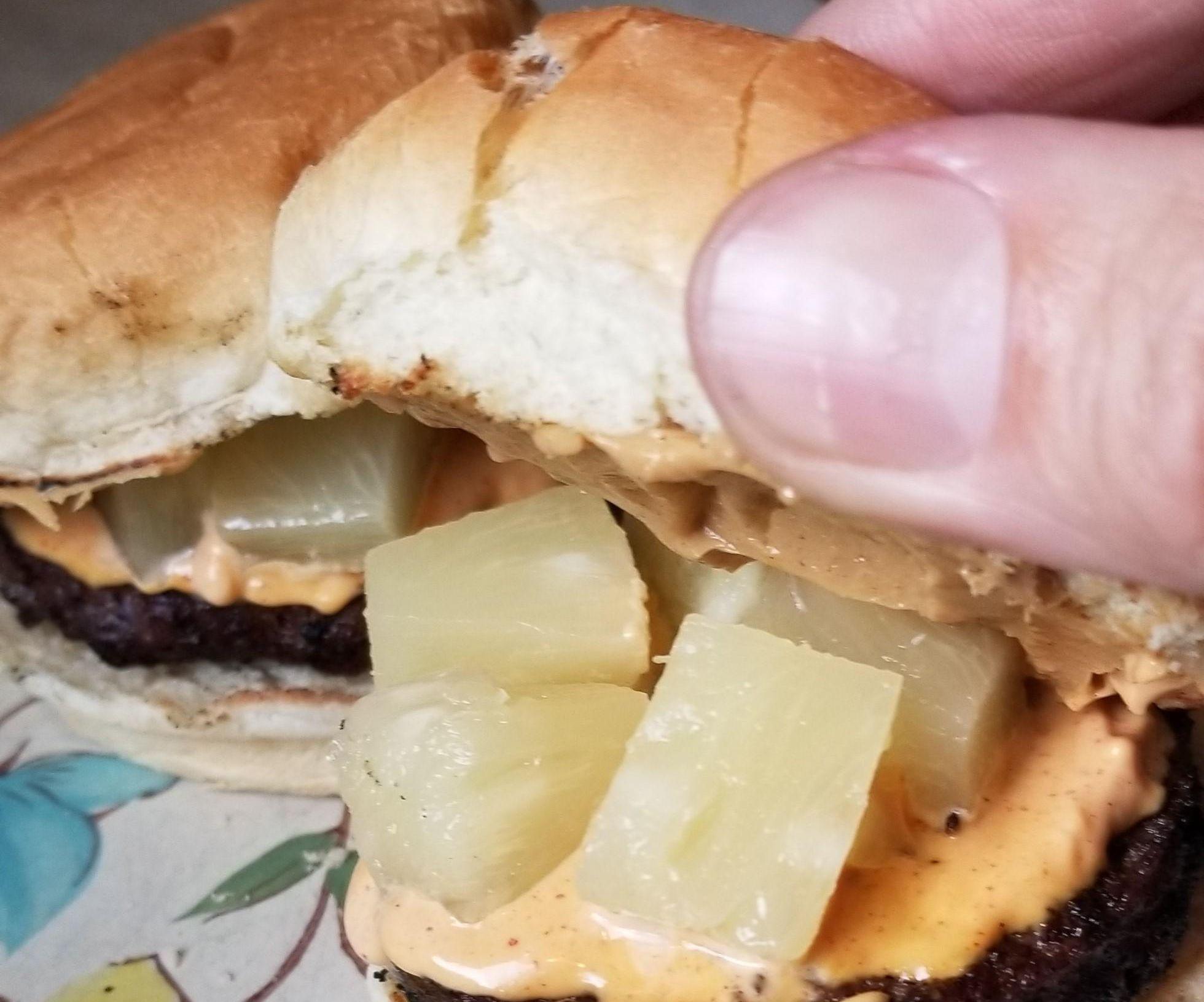 Sweet & Hot Burger
