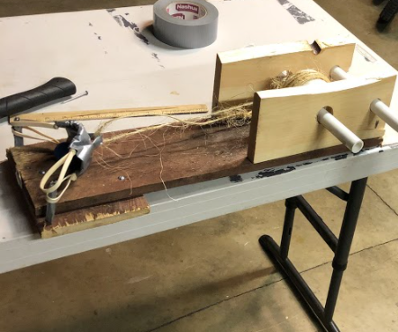 Pulley Slingshot