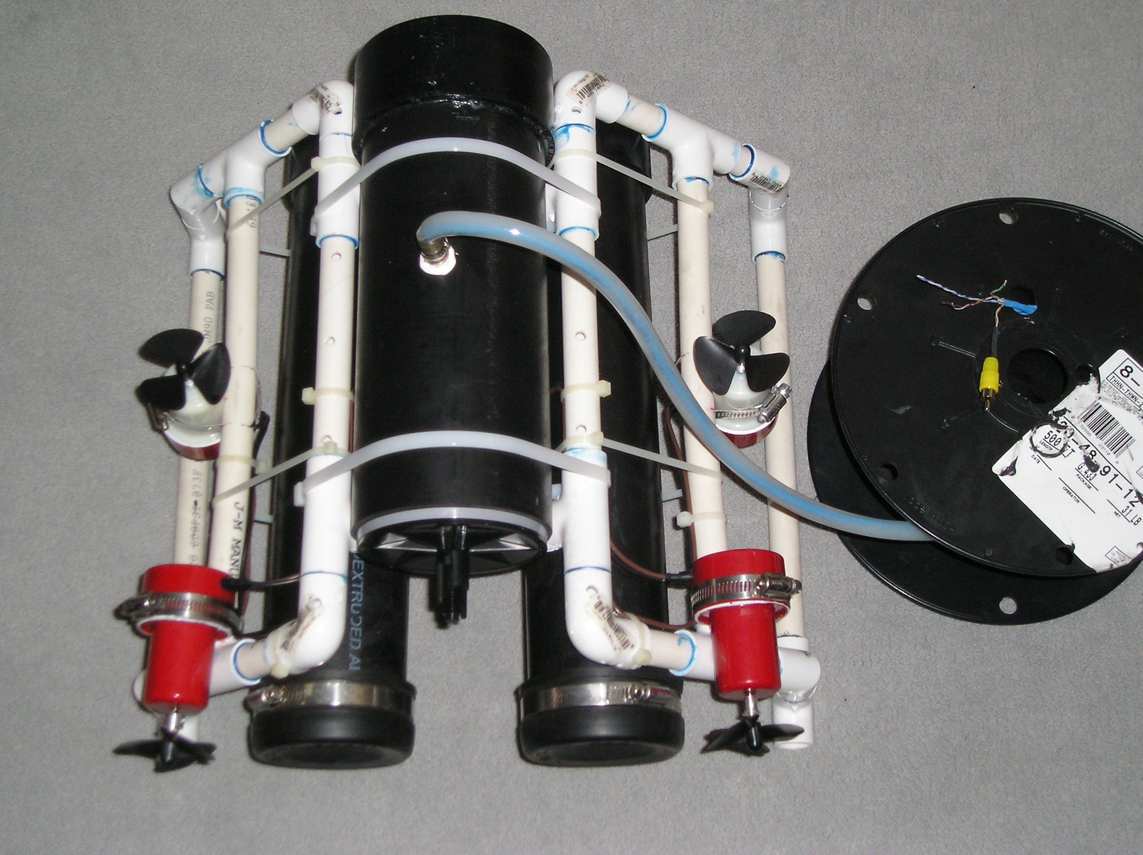 Underwater ROV