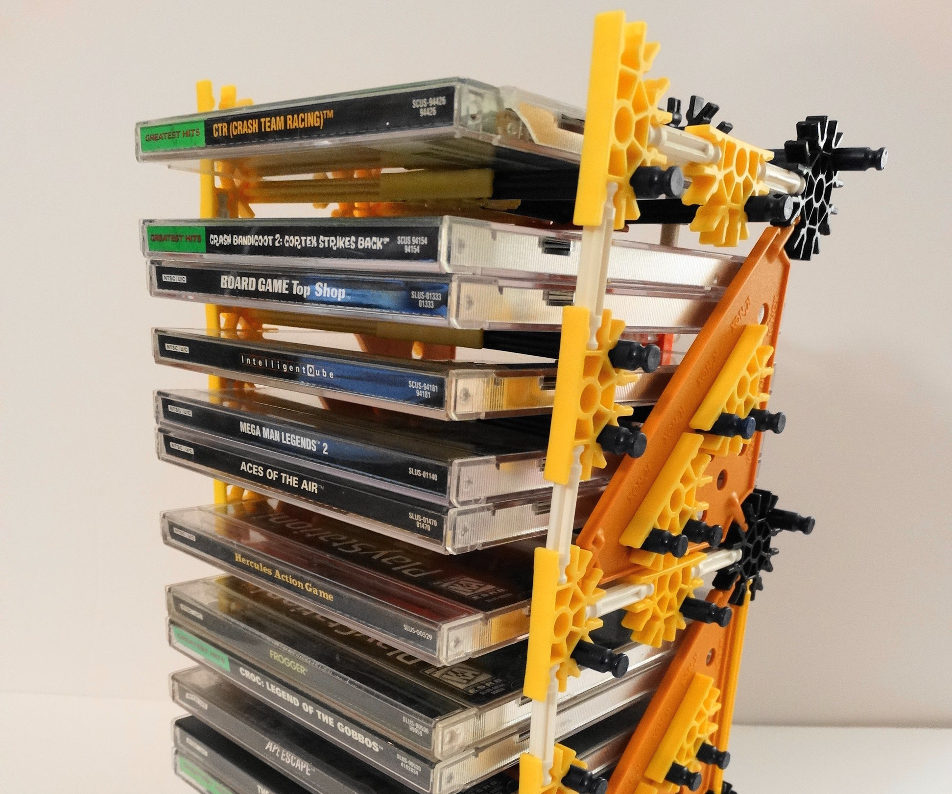 K'nex CD Tower