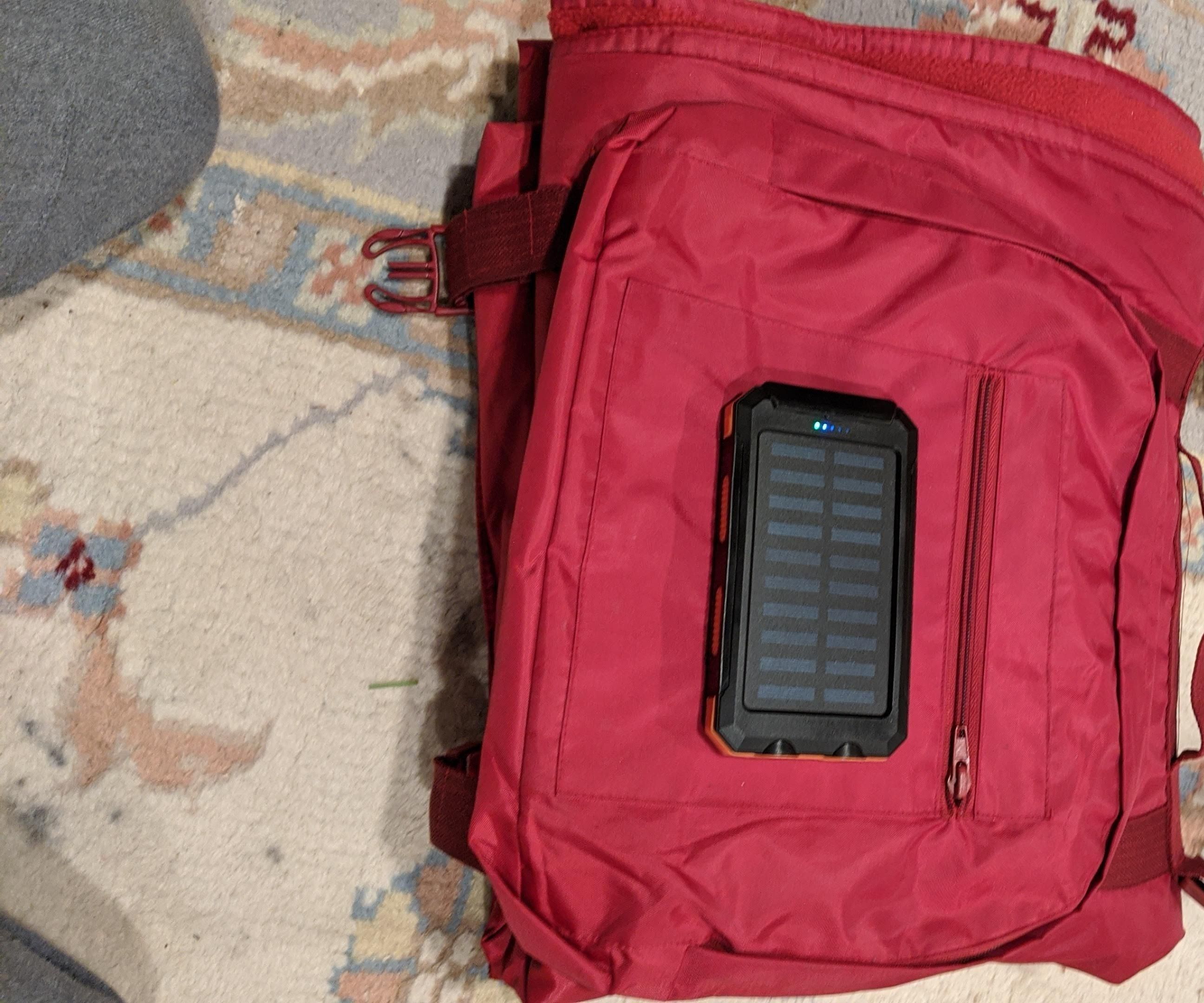The battery blanket