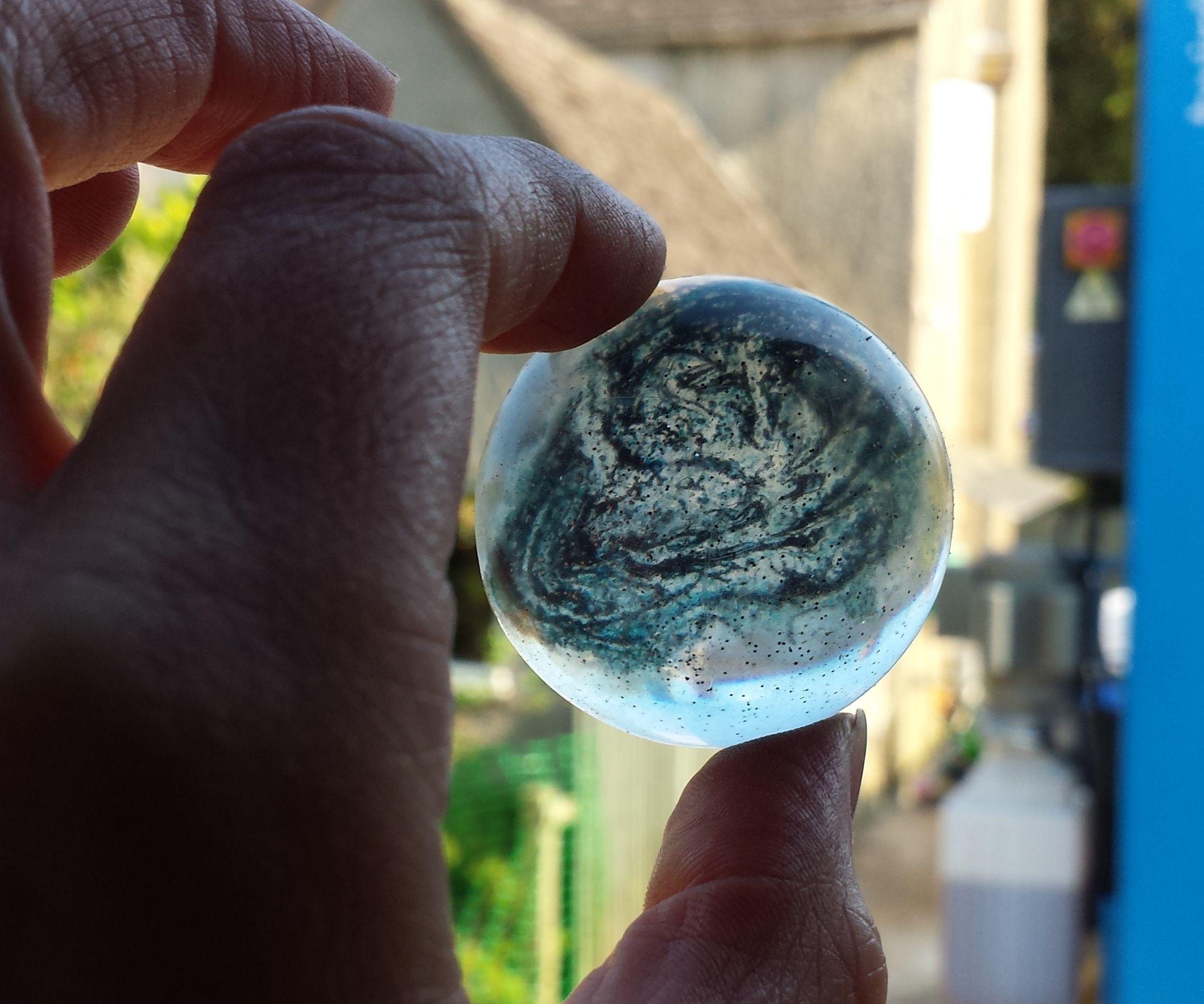 Epoxy Planets